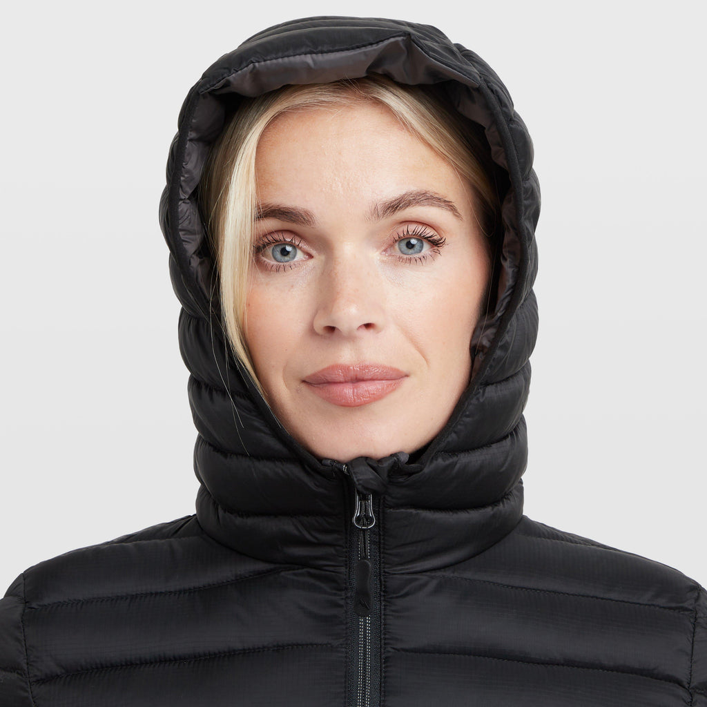 Women's Langdale Longline Baffle Jacket