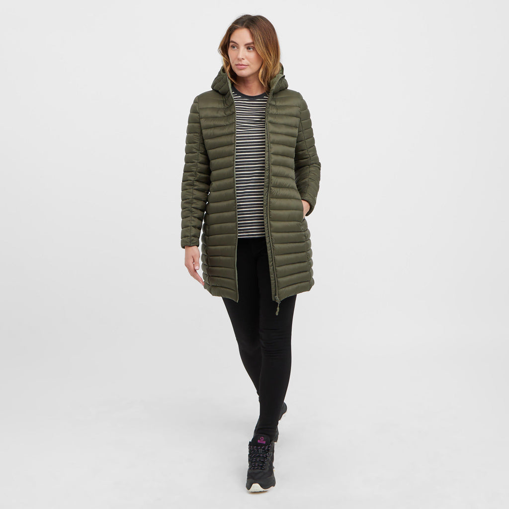 Women's Langdale Longline Baffle Jacket