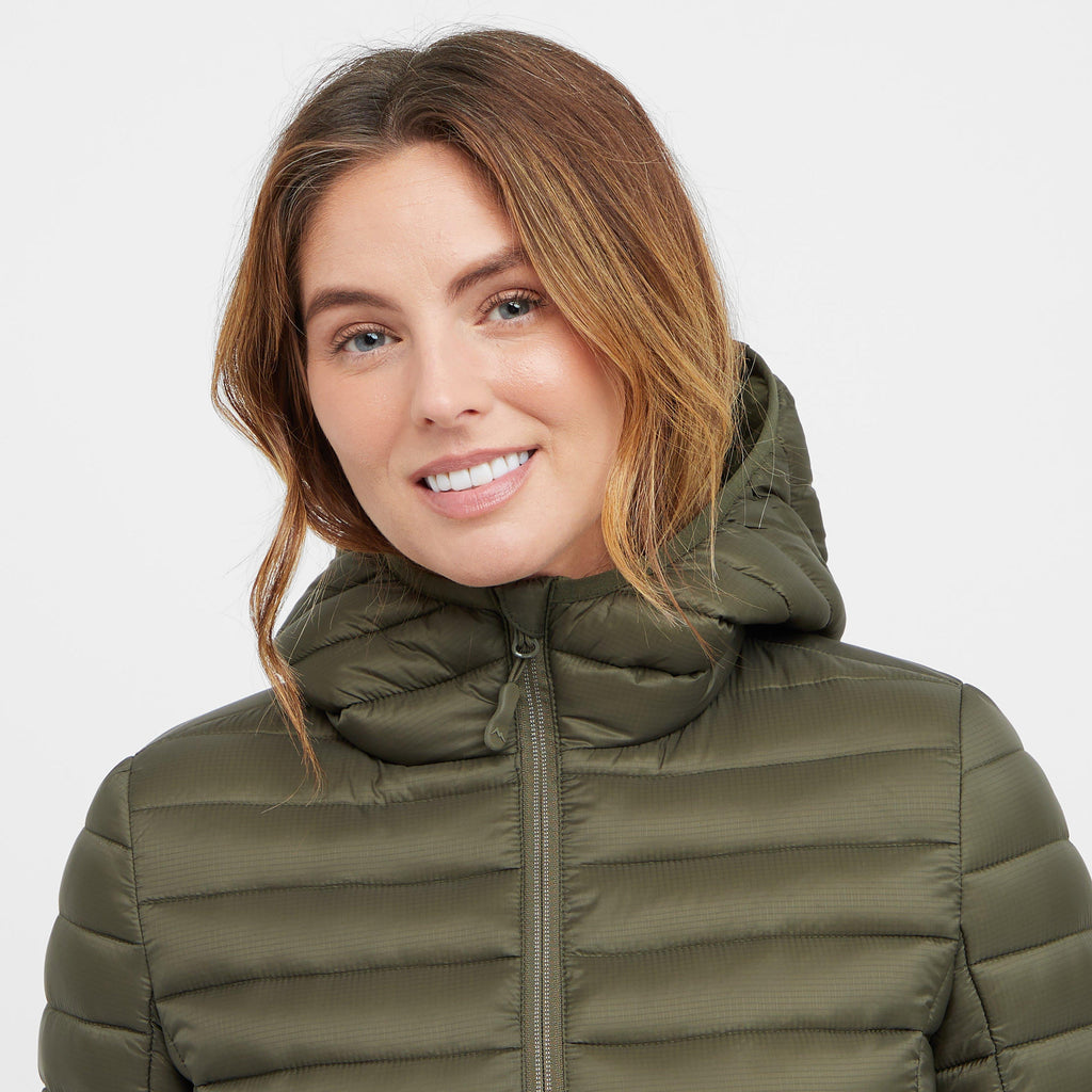 Women's Langdale Longline Baffle Jacket