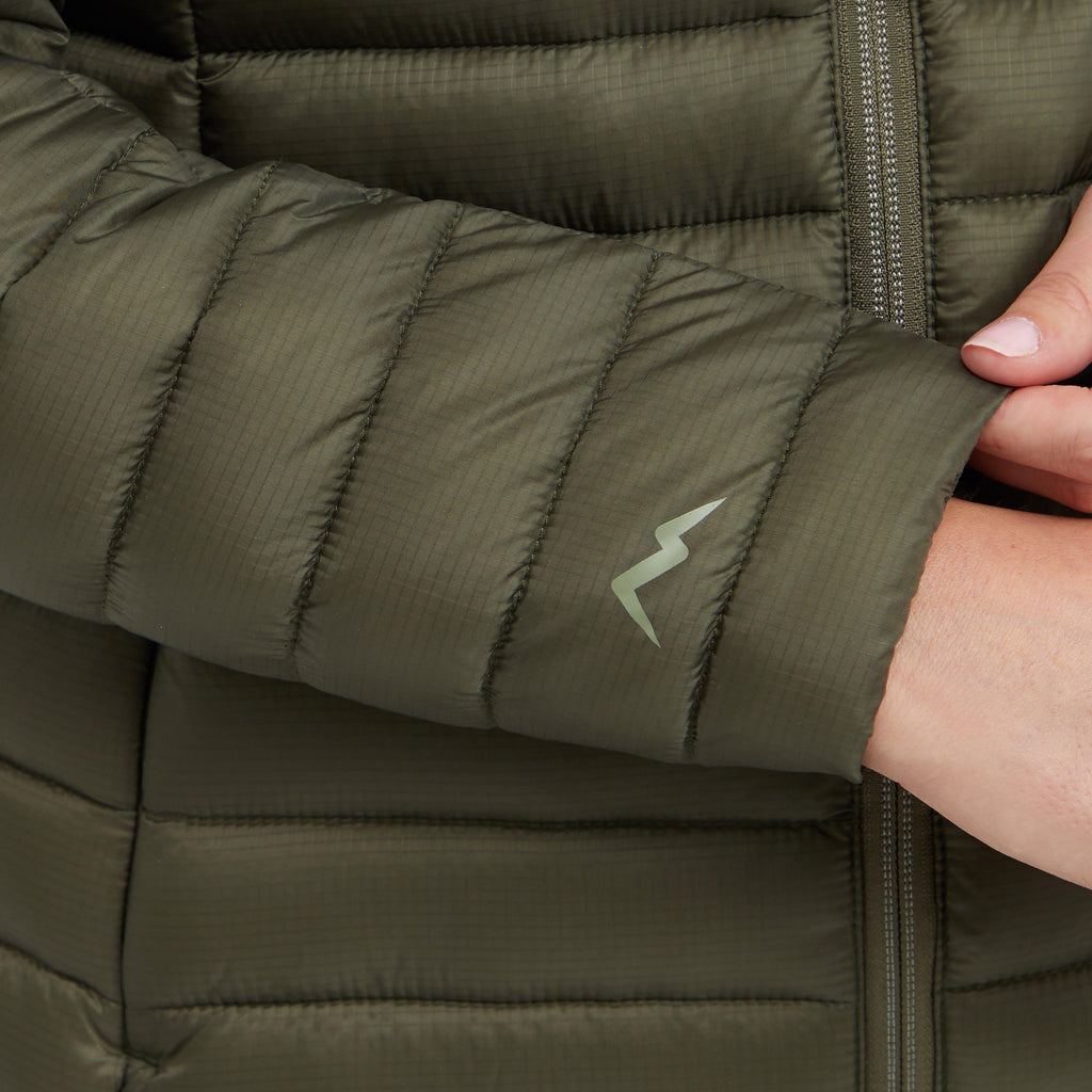 Women's Langdale Longline Baffle Jacket