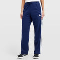 Women’s Essentials 3-Stripes Open-Hem Fleece Pants