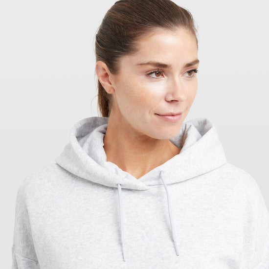 Women’s Essentials Small Logo Feel Cosy Hoodie