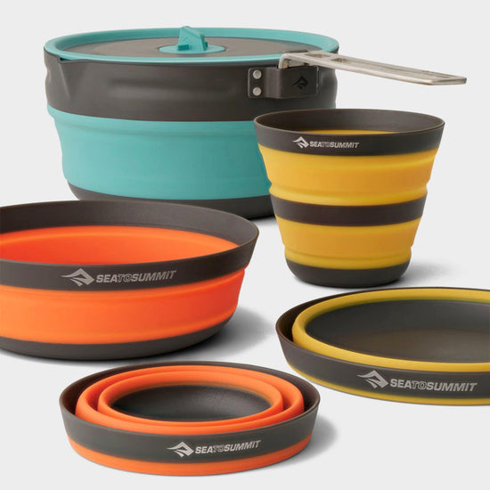 Frontier Ultralight Collapsible One Pot Cook 2 Person 5 Piece Set