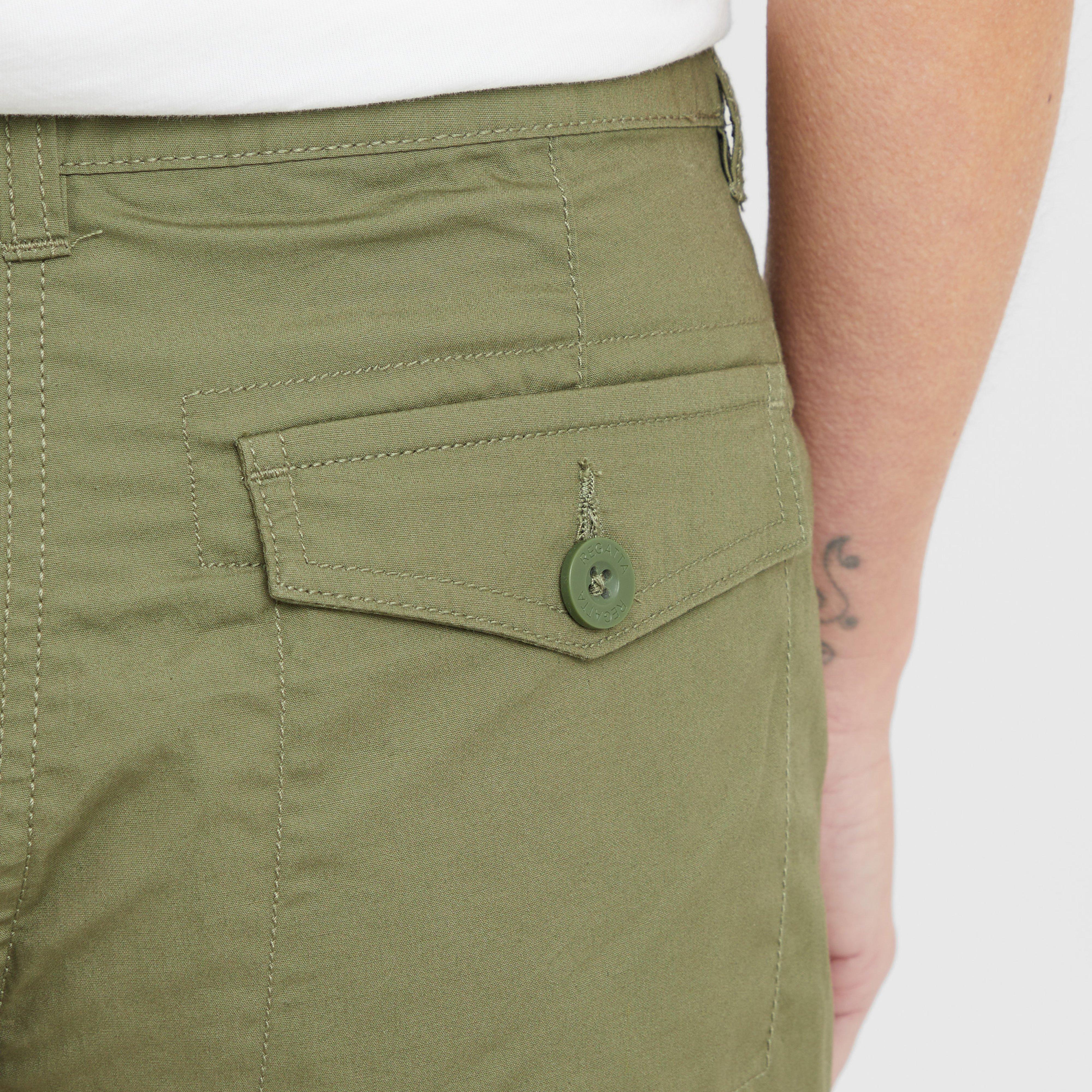 Women's Pemma Casual Chino Shorts