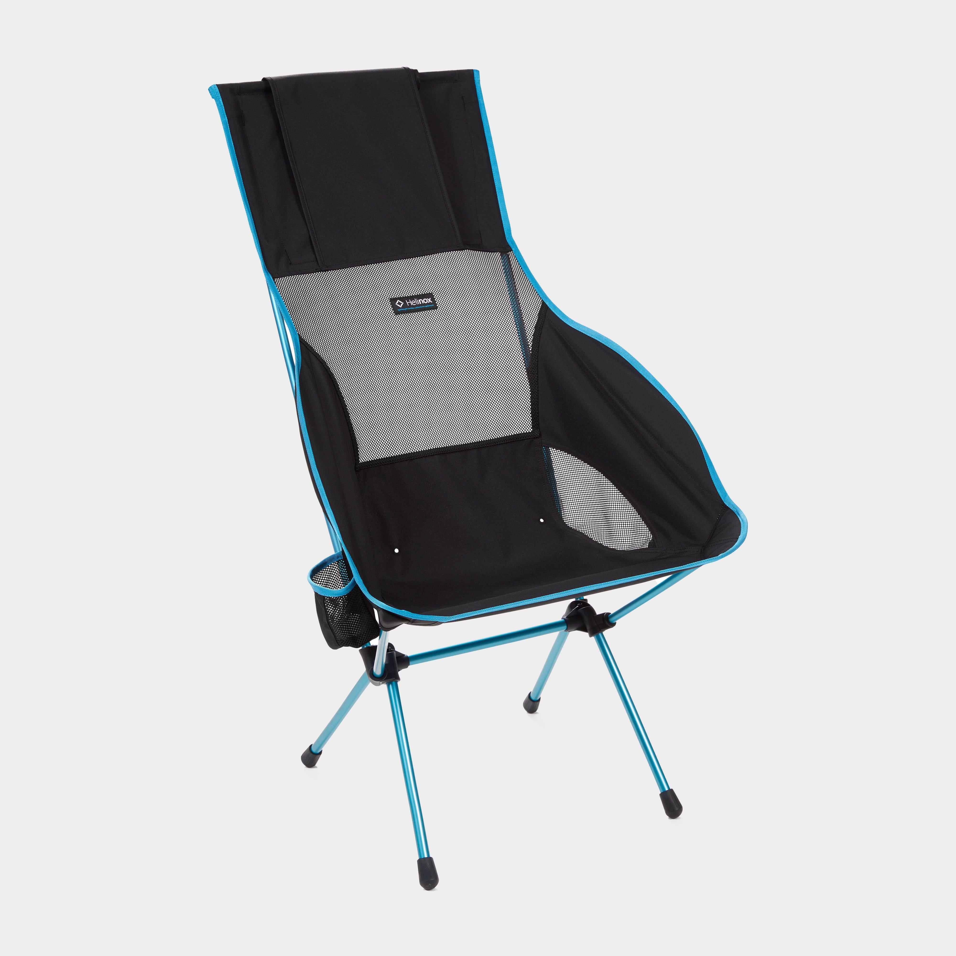 Black Helinox Savanna Chair – GO Outdoors