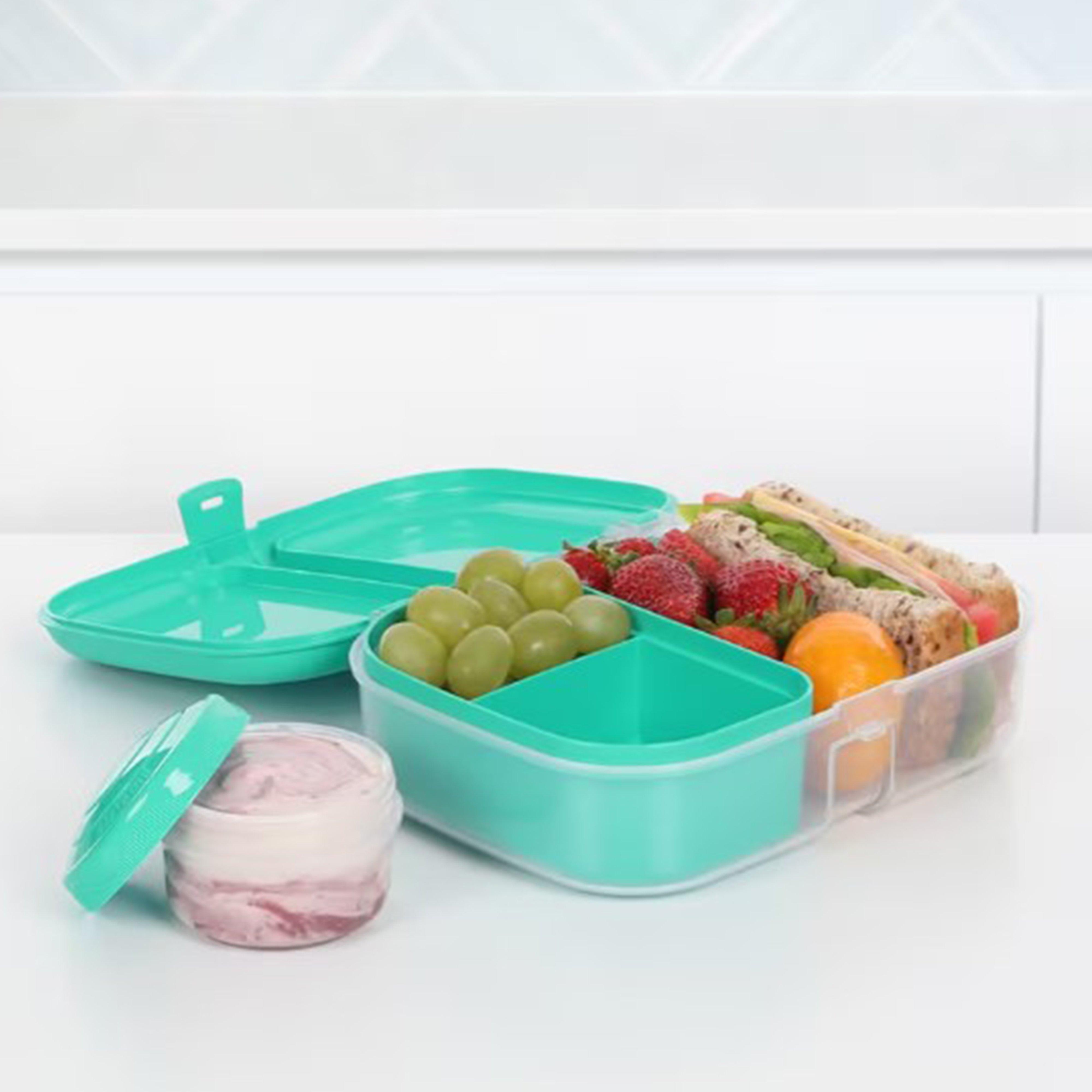 1.1L Ribbon™ Lunch with Mini Bite™ Container