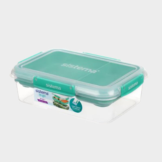 2.2L Rectangle Stax™ TO GO™ Container