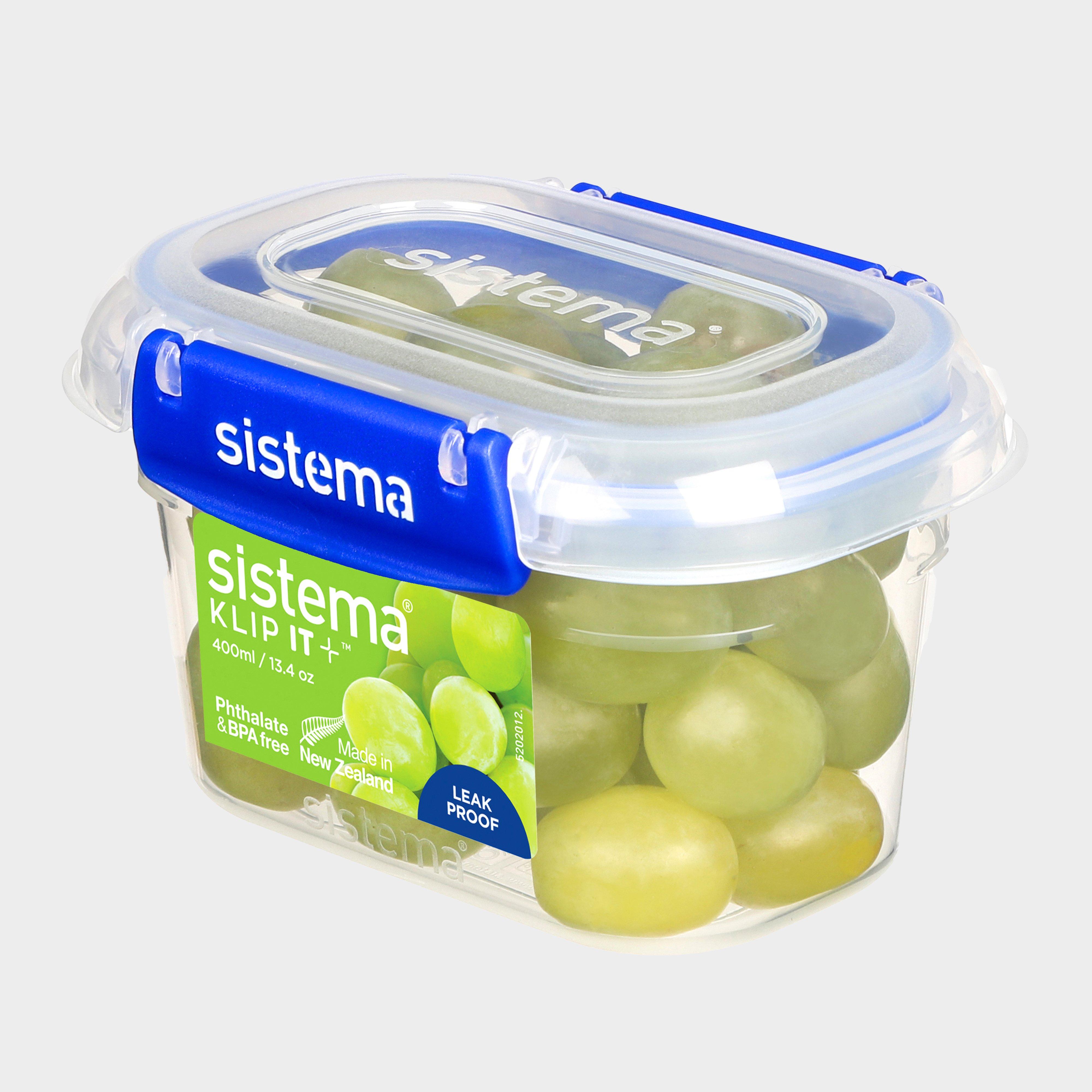 400ml Rectangle Food Container