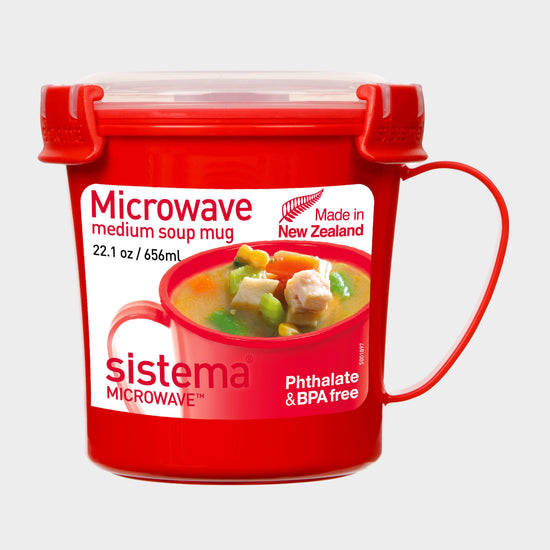 656ml Microwave™ Medium Soup Mug