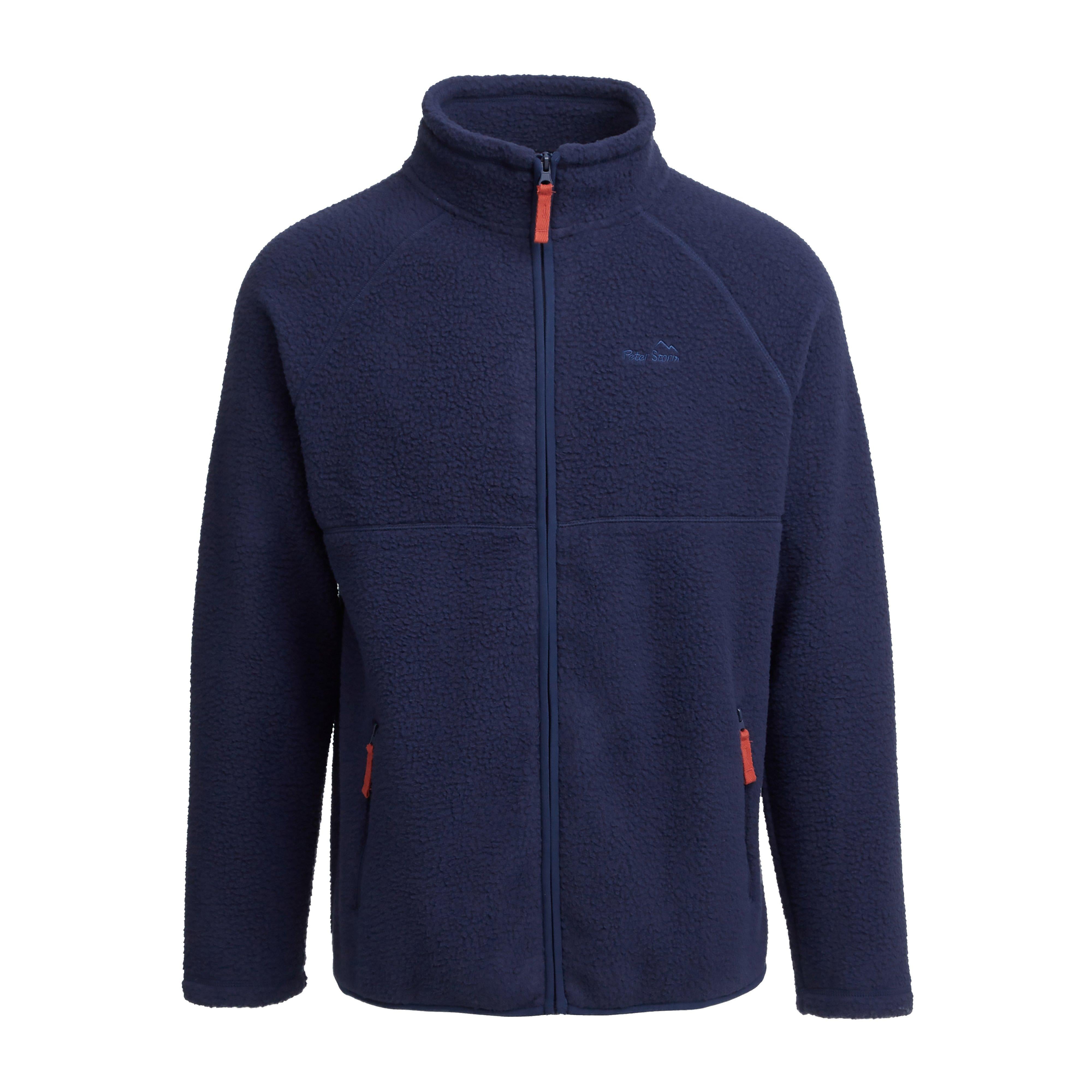 Men’s Glen Full Zip Fleece