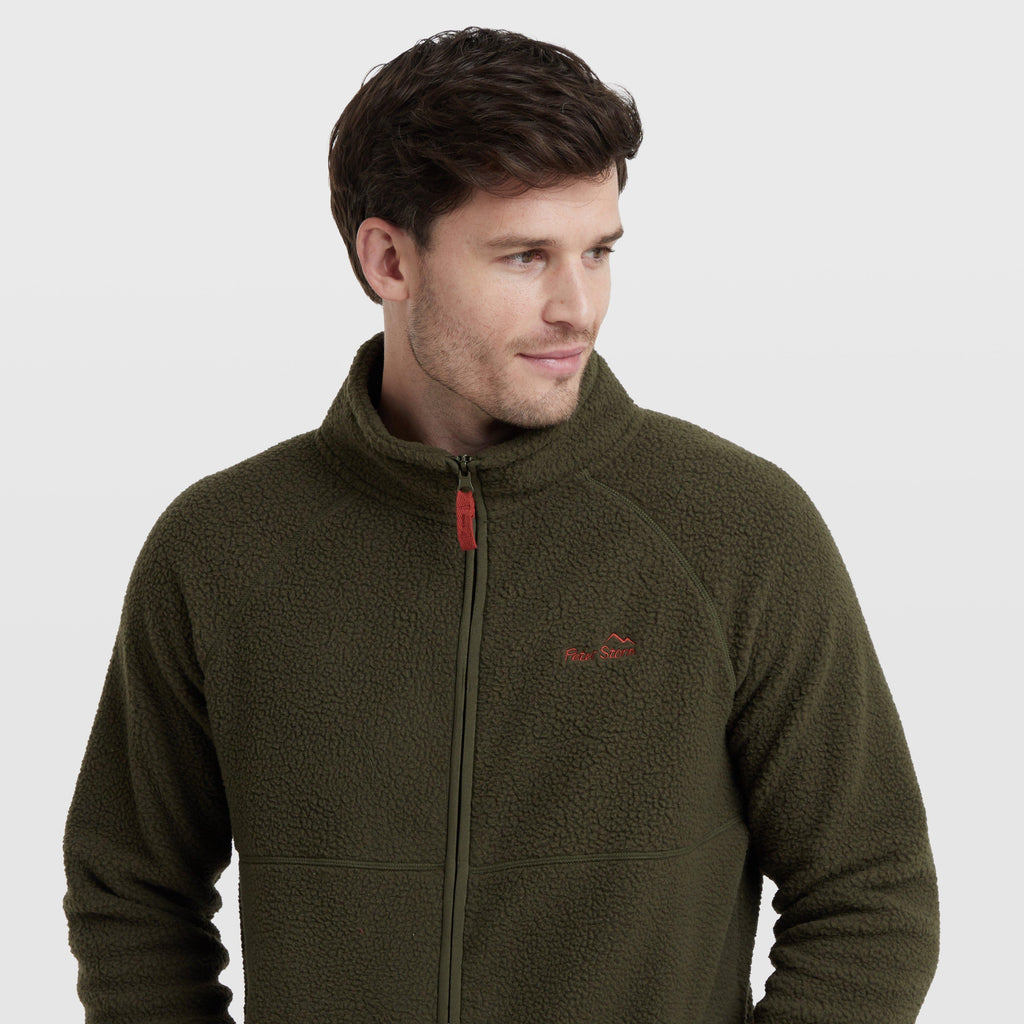 Men’s Glen Full Zip Fleece