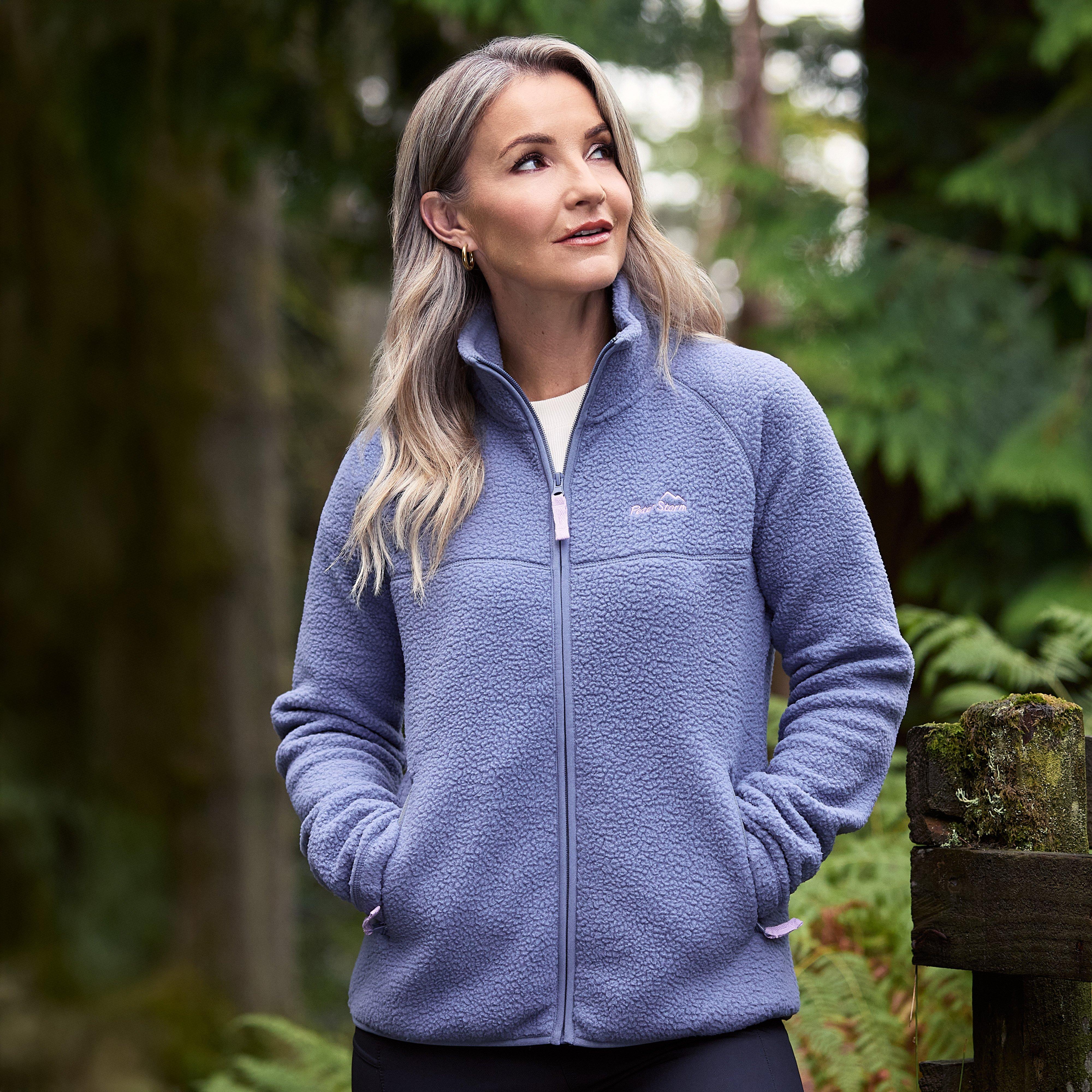 Women's Esk Full Zip Borg Fleece