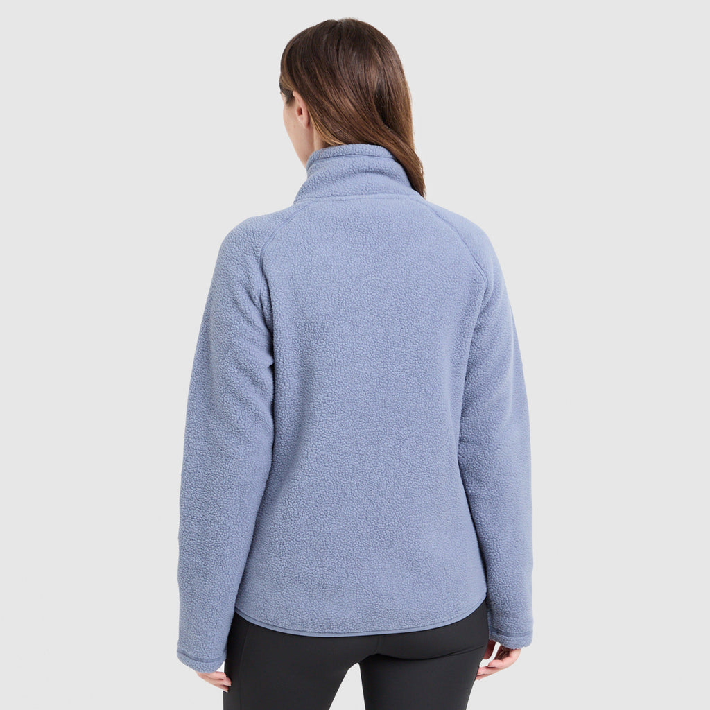 Women's Esk Full Zip Borg Fleece