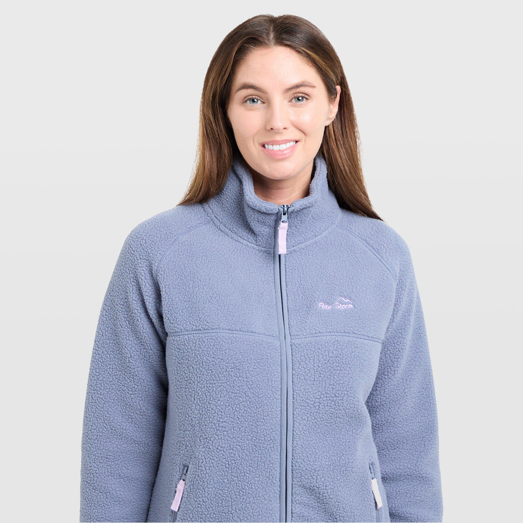 Women's Esk Full Zip Borg Fleece