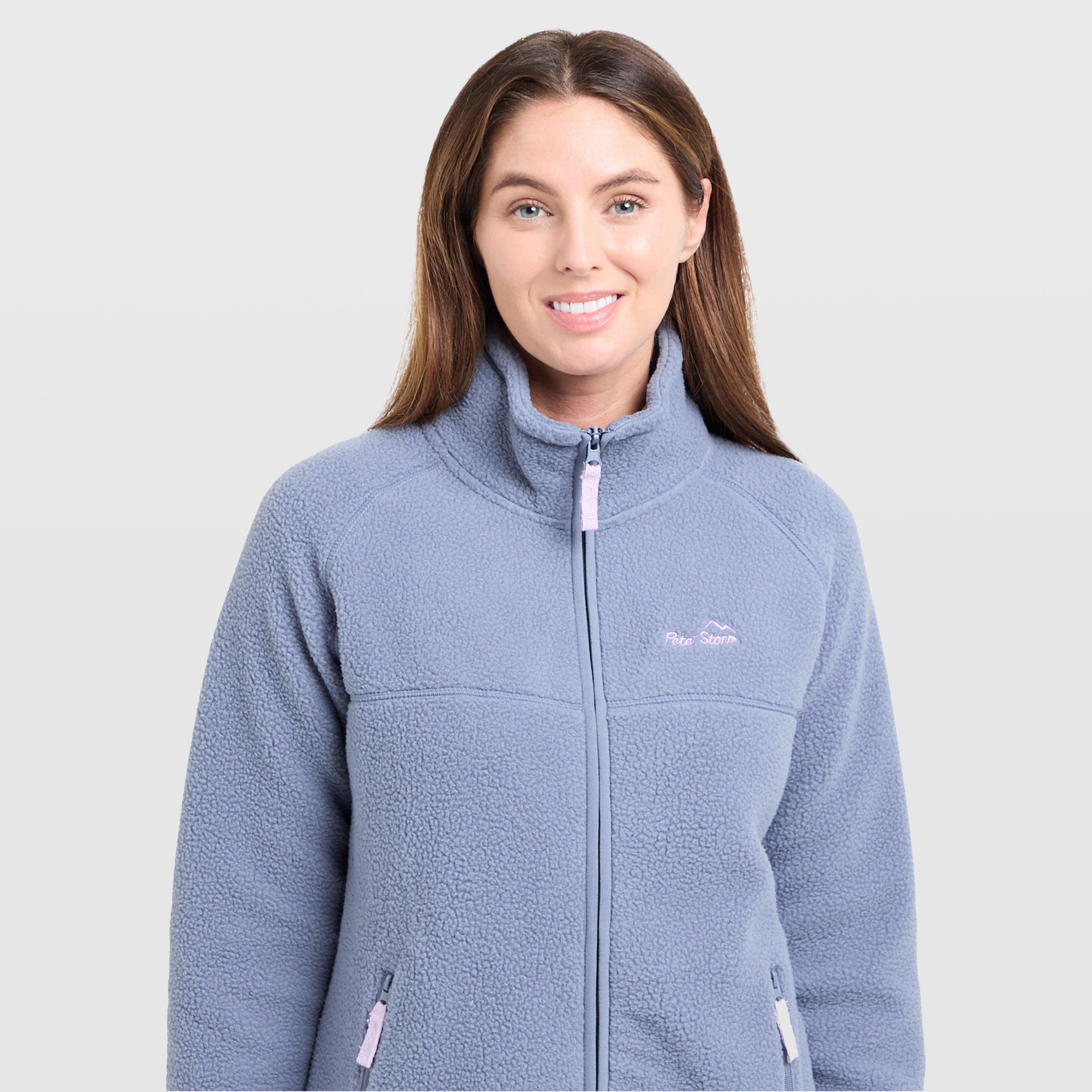 Women's Esk Full Zip Borg Fleece