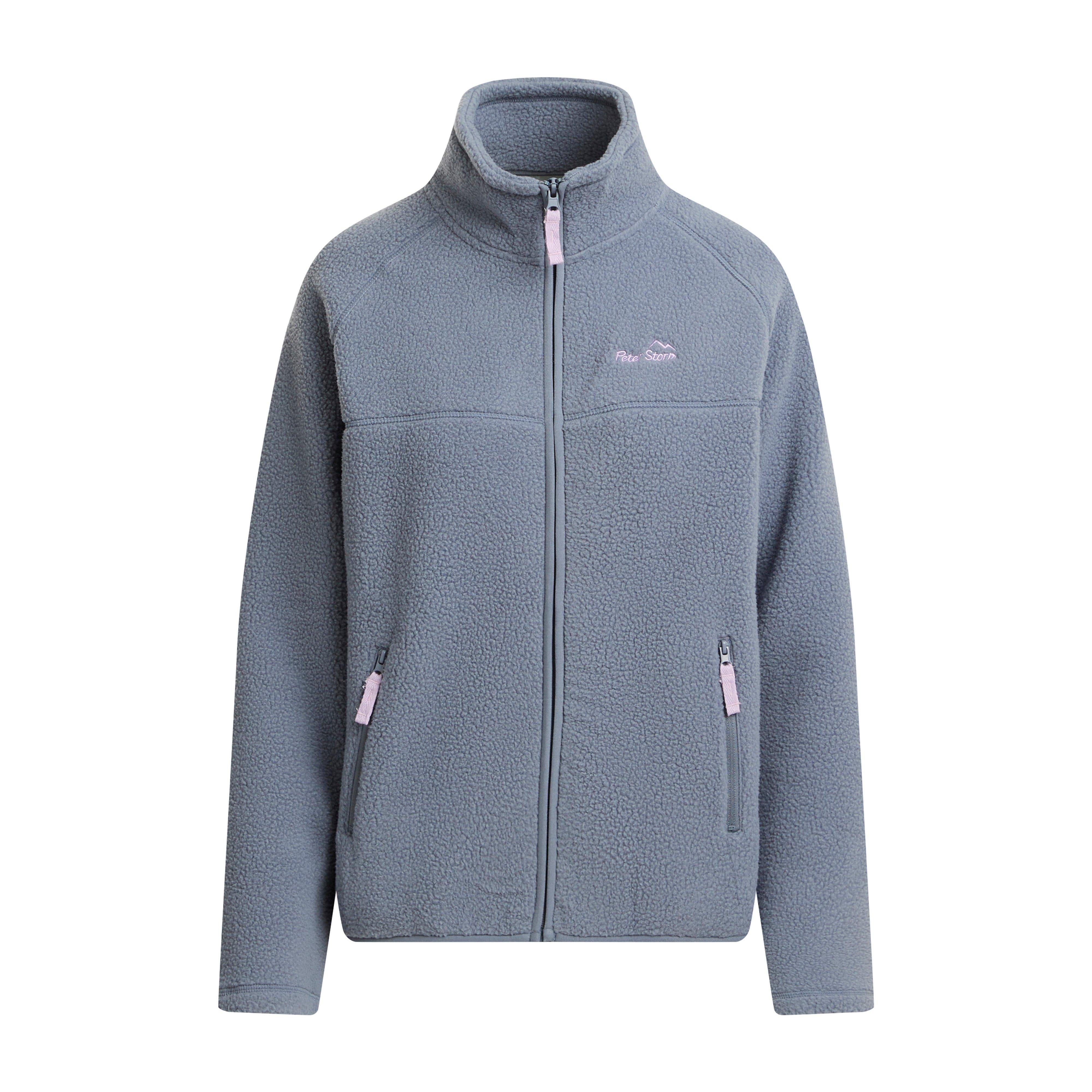 Women's Esk Full Zip Borg Fleece