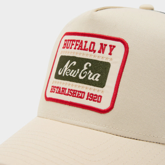 9FORTY Patch A-Frame Trucker Cap