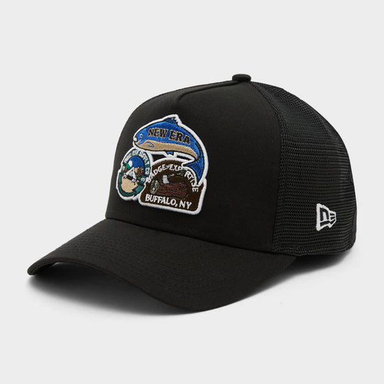 9FORTY Outdoor Patch A-Frame Trucker Cap