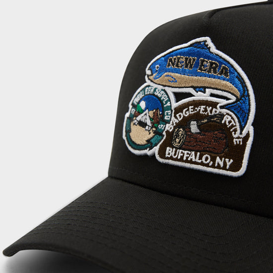 9FORTY Outdoor Patch A-Frame Trucker Cap