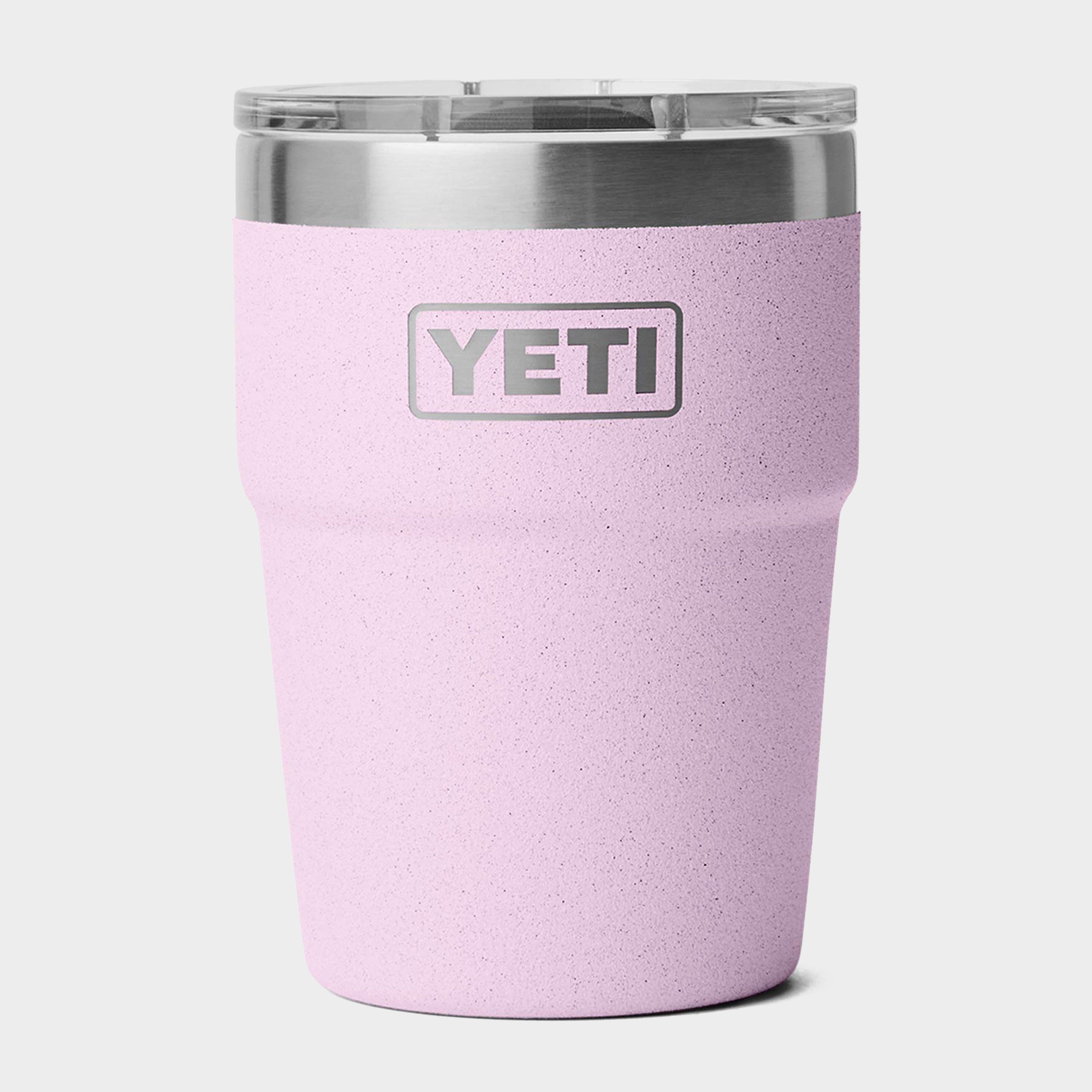 Pink YETI Rambler® 16oz (473ml) Stackable Cup – GO Outdoors