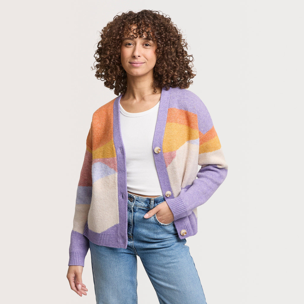 Women’s Scenic Knitted Cardigan