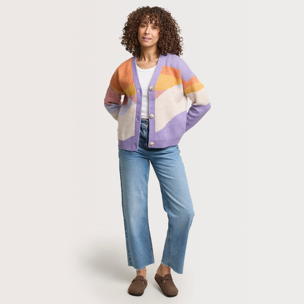 Women’s Scenic Knitted Cardigan