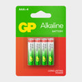 Alkaline Batteries AAA 4 Pack
