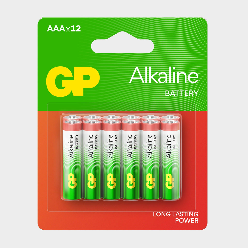 Alkaline Batteries AAA 12 Pack
