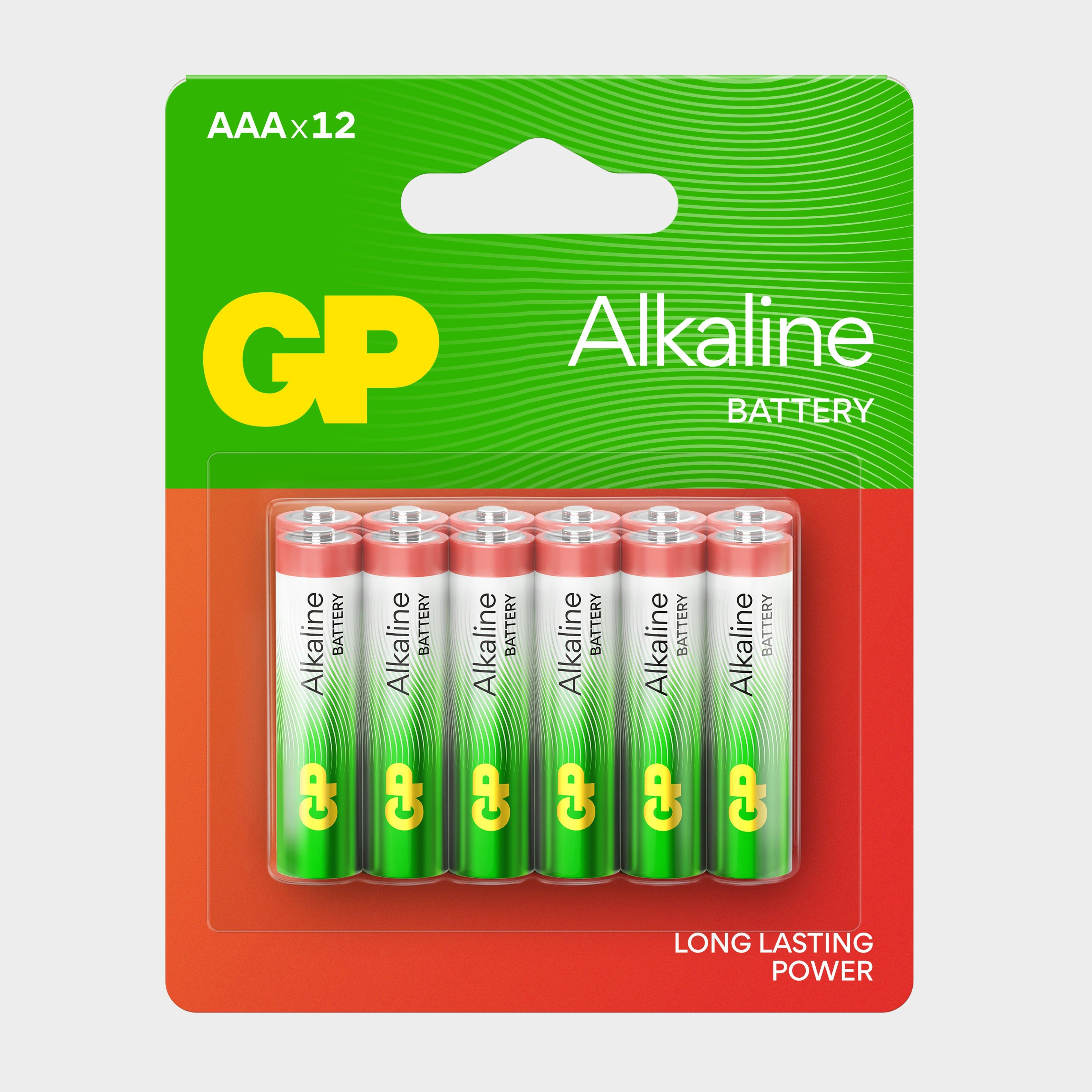 Alkaline Batteries AAA 12 Pack