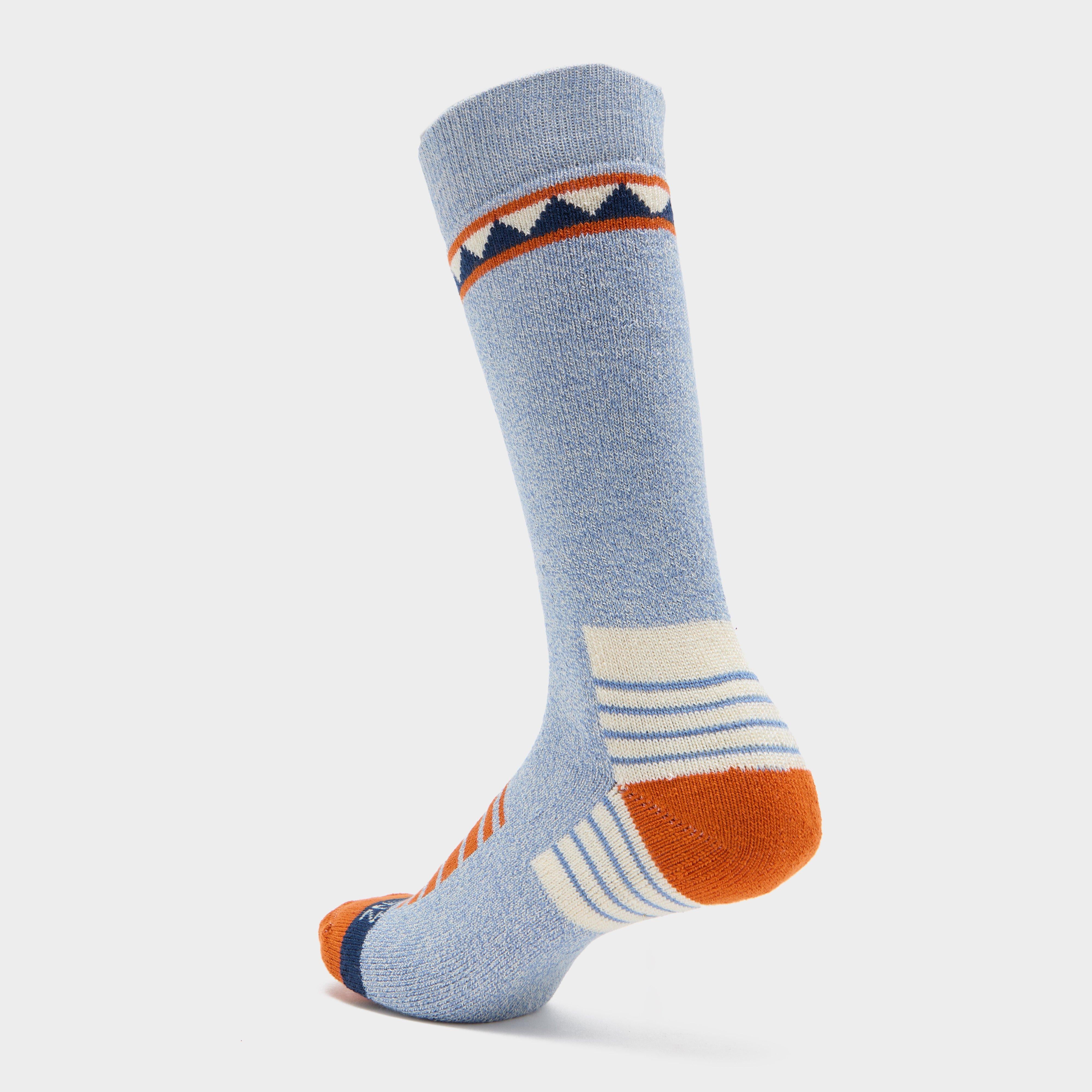 Unisex Bamboo Mid Length Hiking Socks