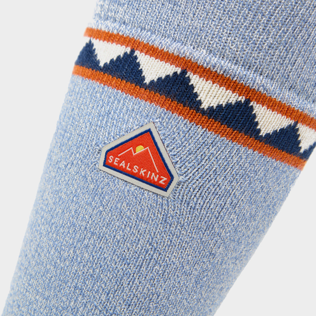 Unisex Bamboo Mid Length Hiking Socks