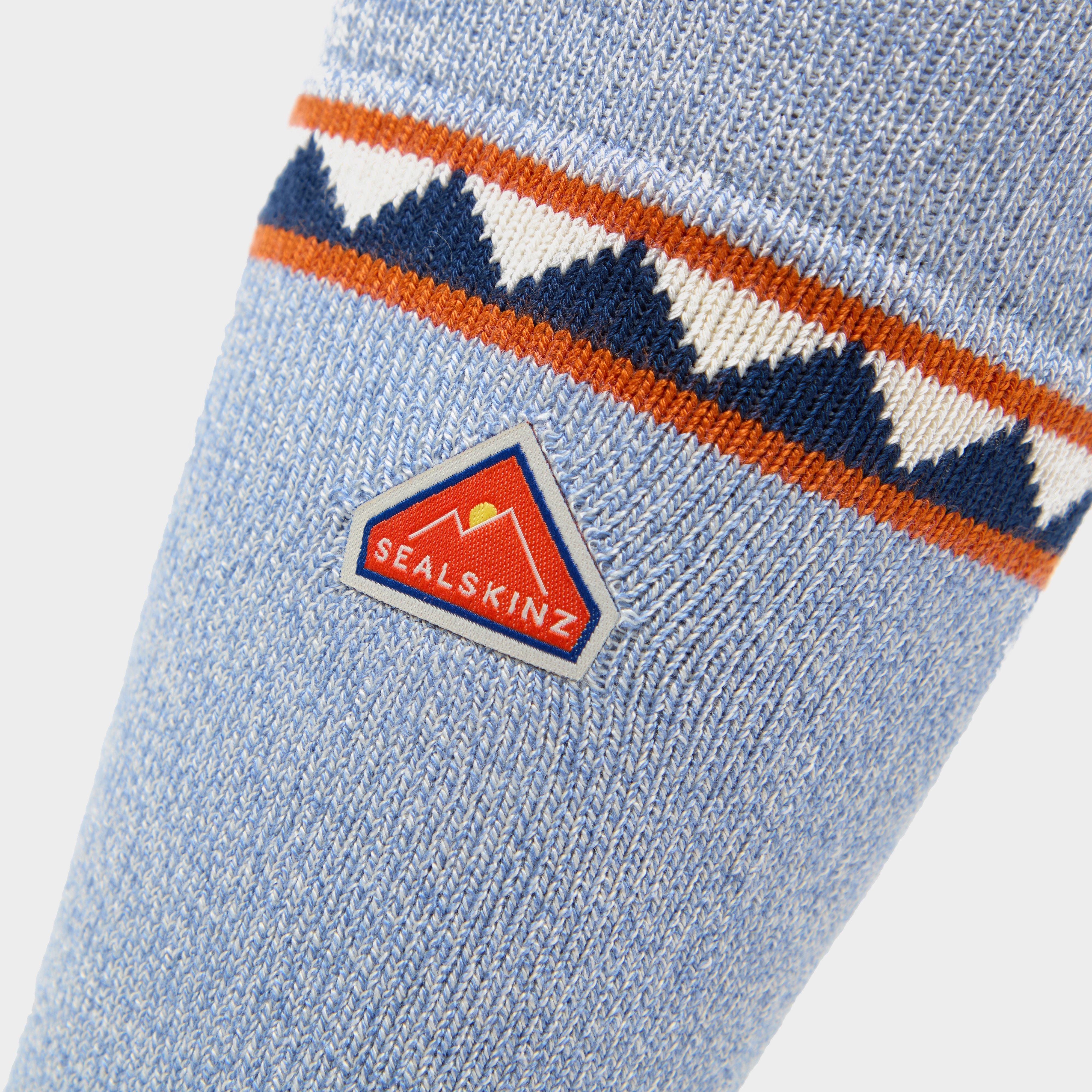 Unisex Bamboo Mid Length Hiking Socks