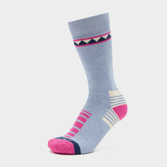 Kimberley Single Layer Bamboo Mid Length Socks
