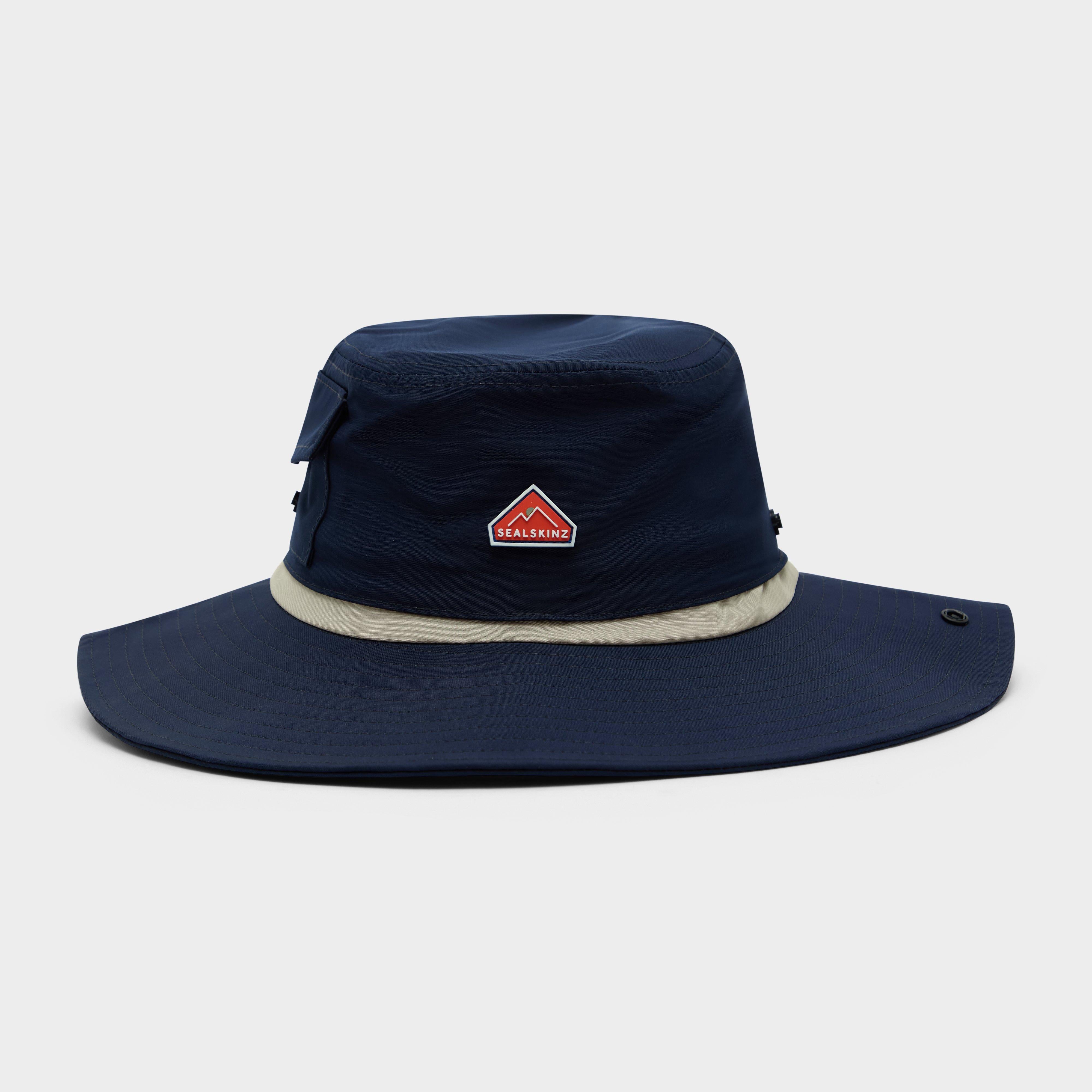 Blue Sealskinz Unisex Bramerton Waterproof Hiking Boonie Hat – GO