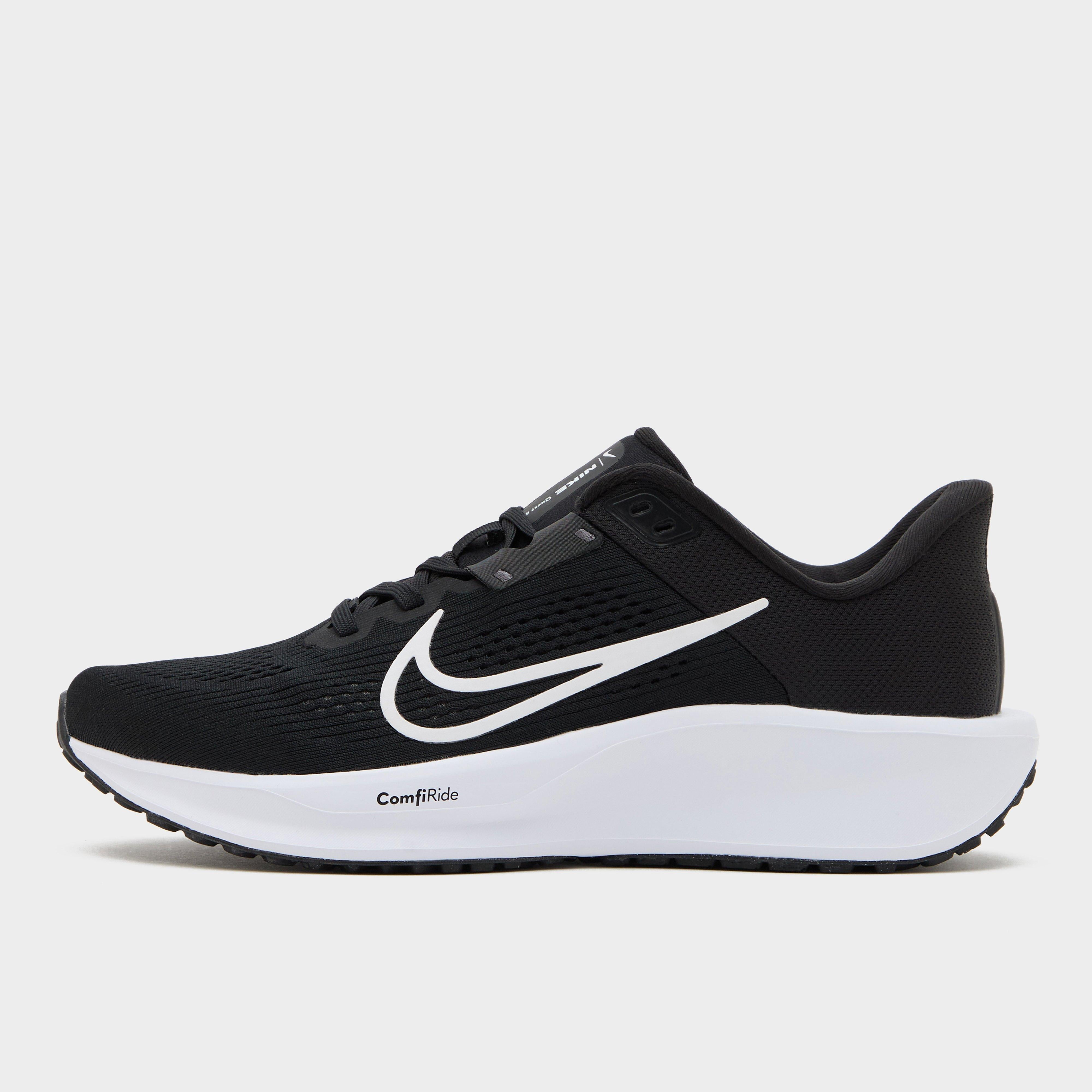 Black Nike Women's Quest 6 Road Running Shoe – GO Outdoors