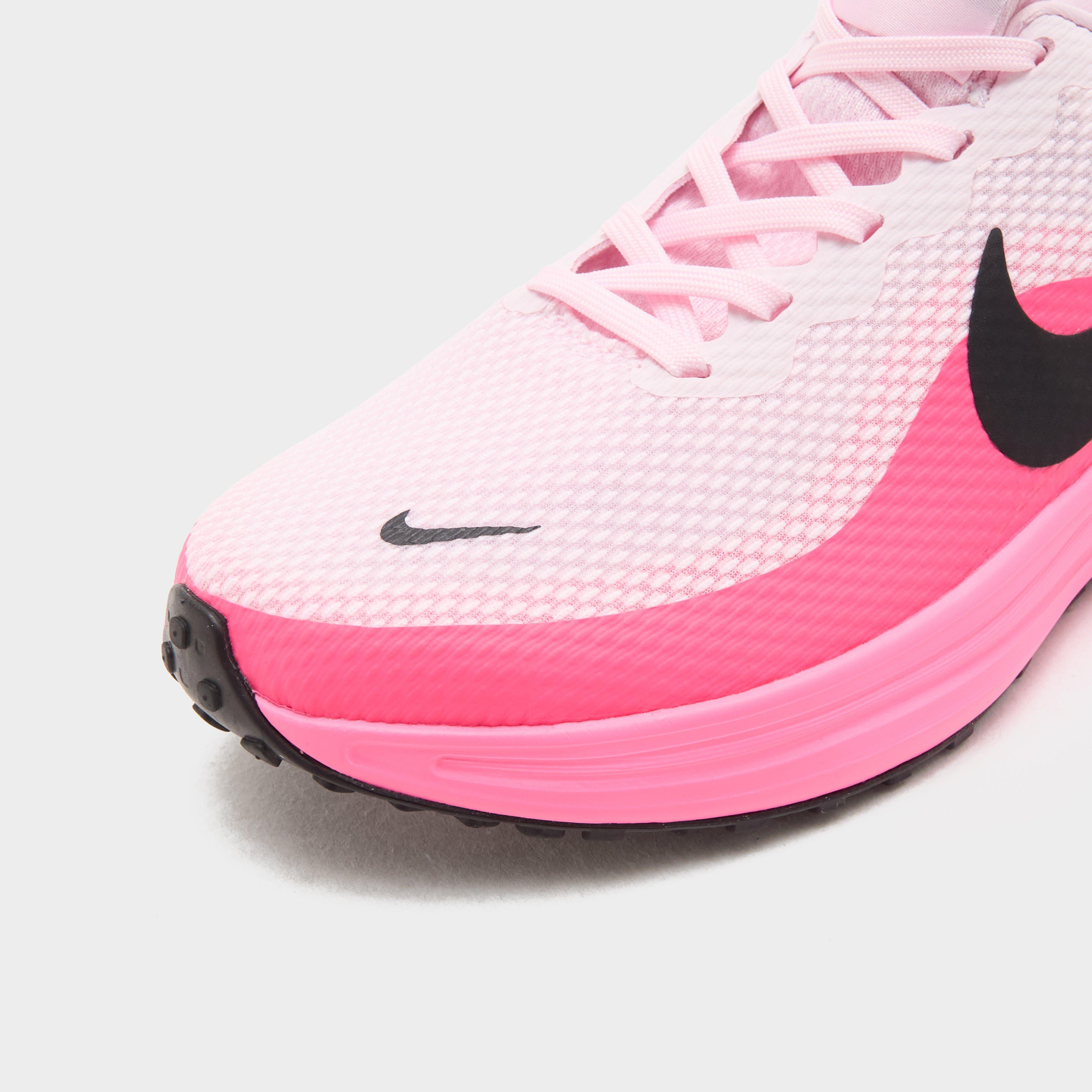 pink nike trainers size 8