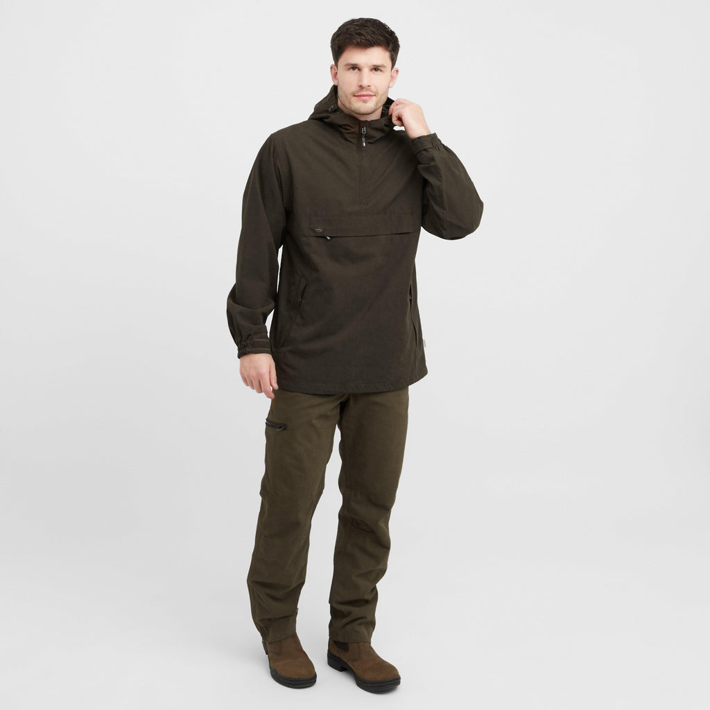 Mens Struther Smock Field Jacket Dark Green