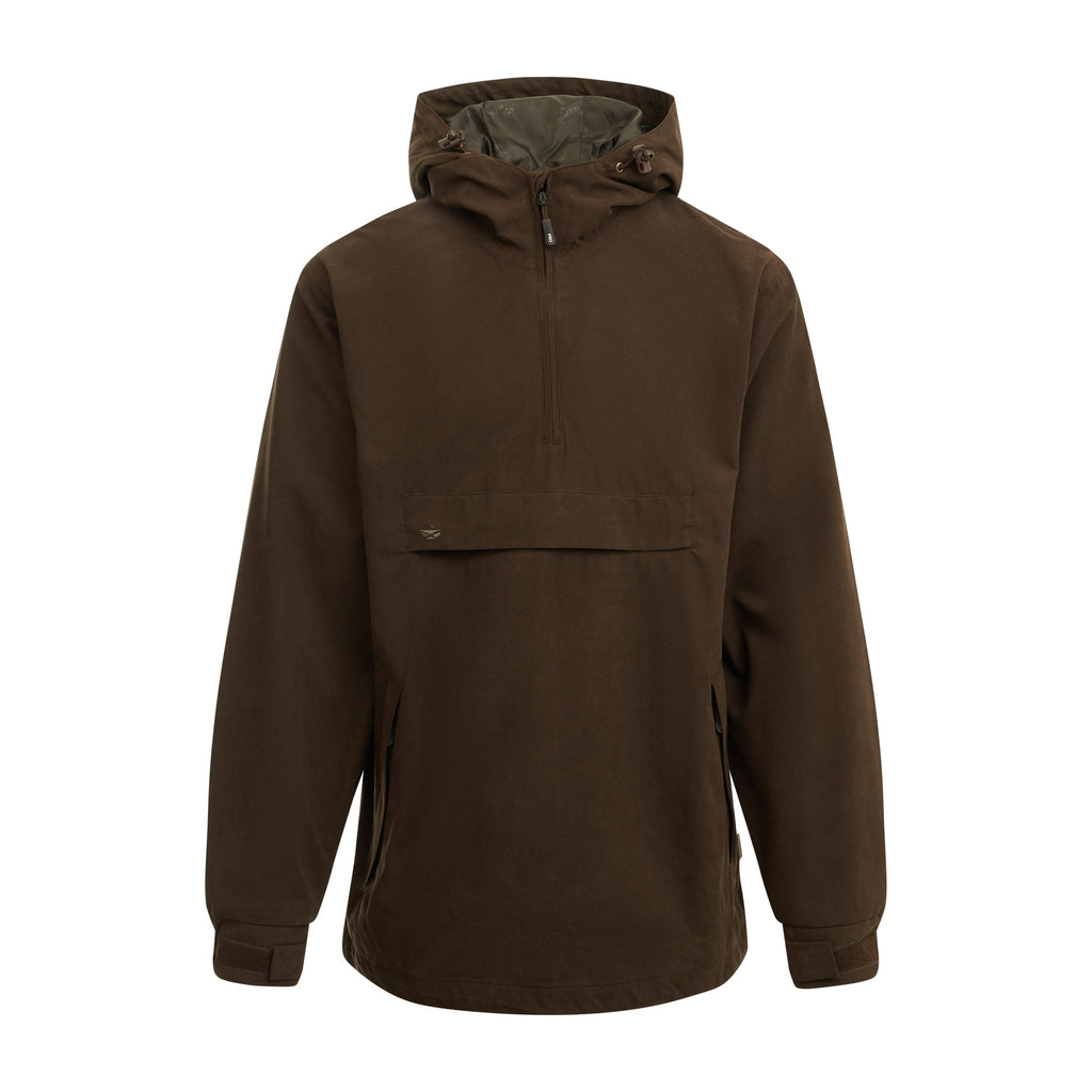 Mens Struther Smock Field Jacket Dark Green