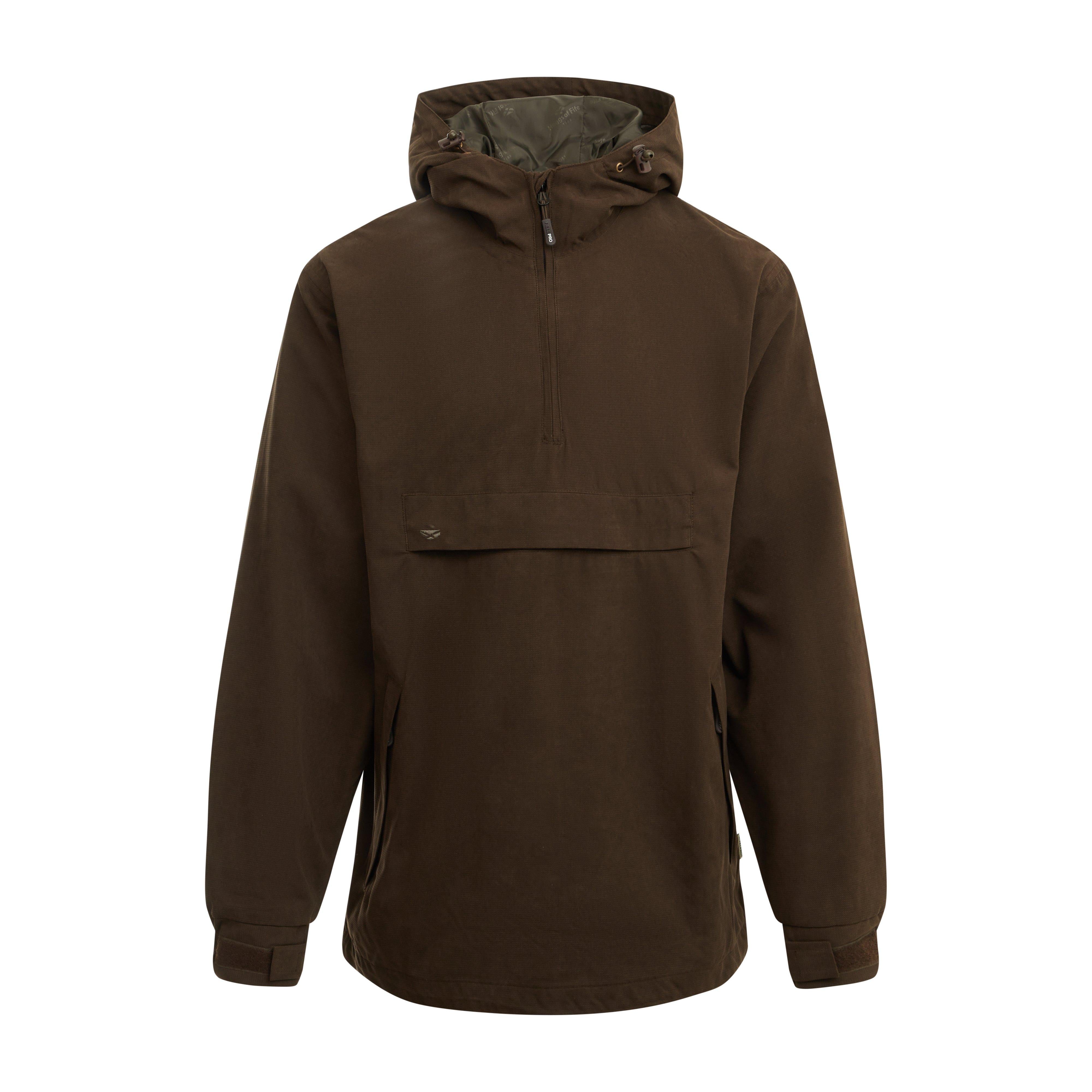 Mens Struther Smock Field Jacket Dark Green