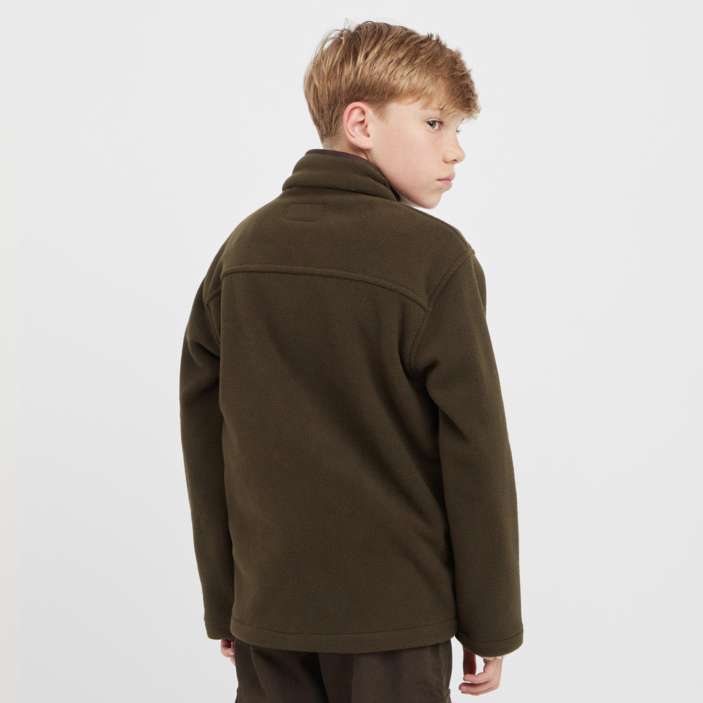 Kids Woodhall Fleece Jacket Green