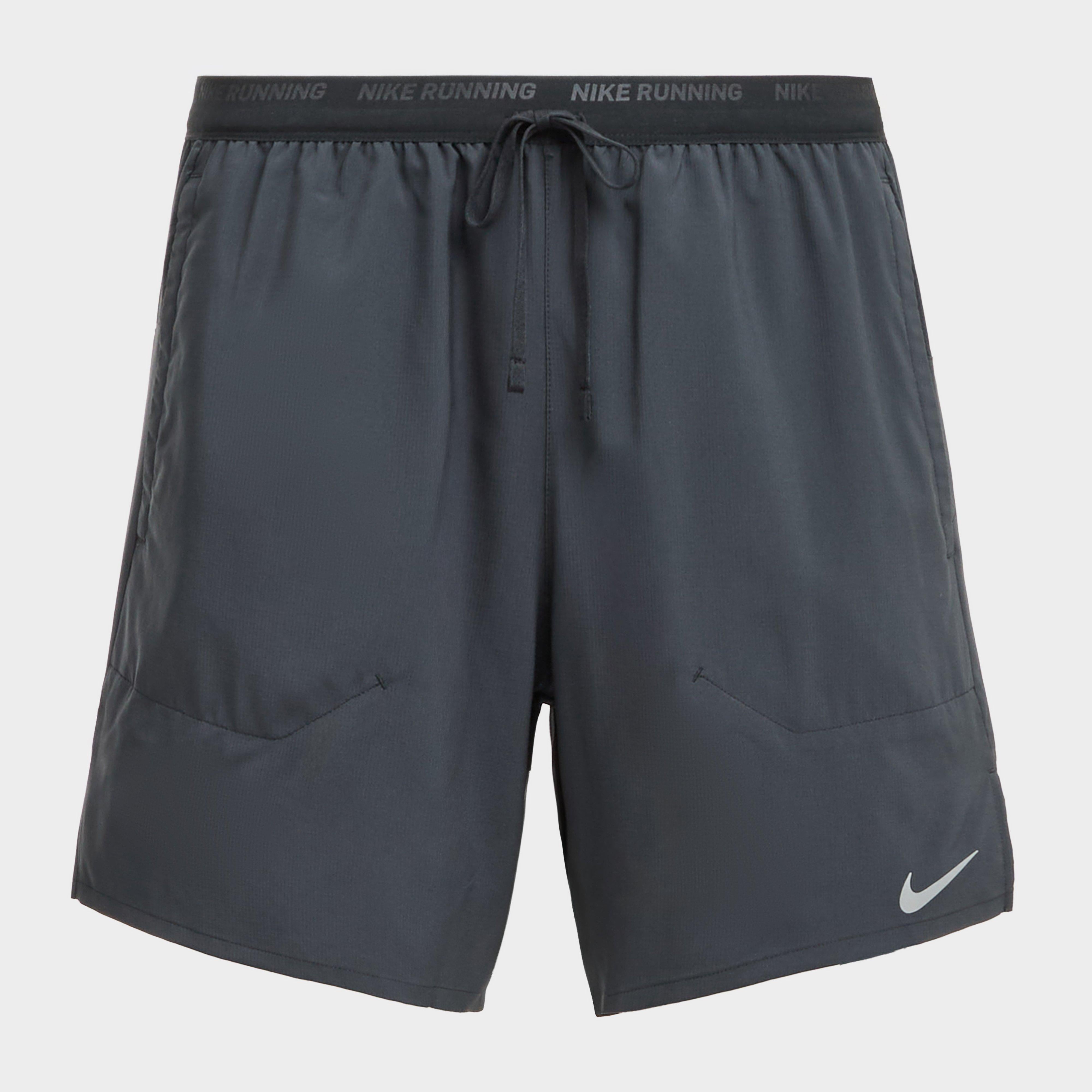 nike men's 2 lined running shorts