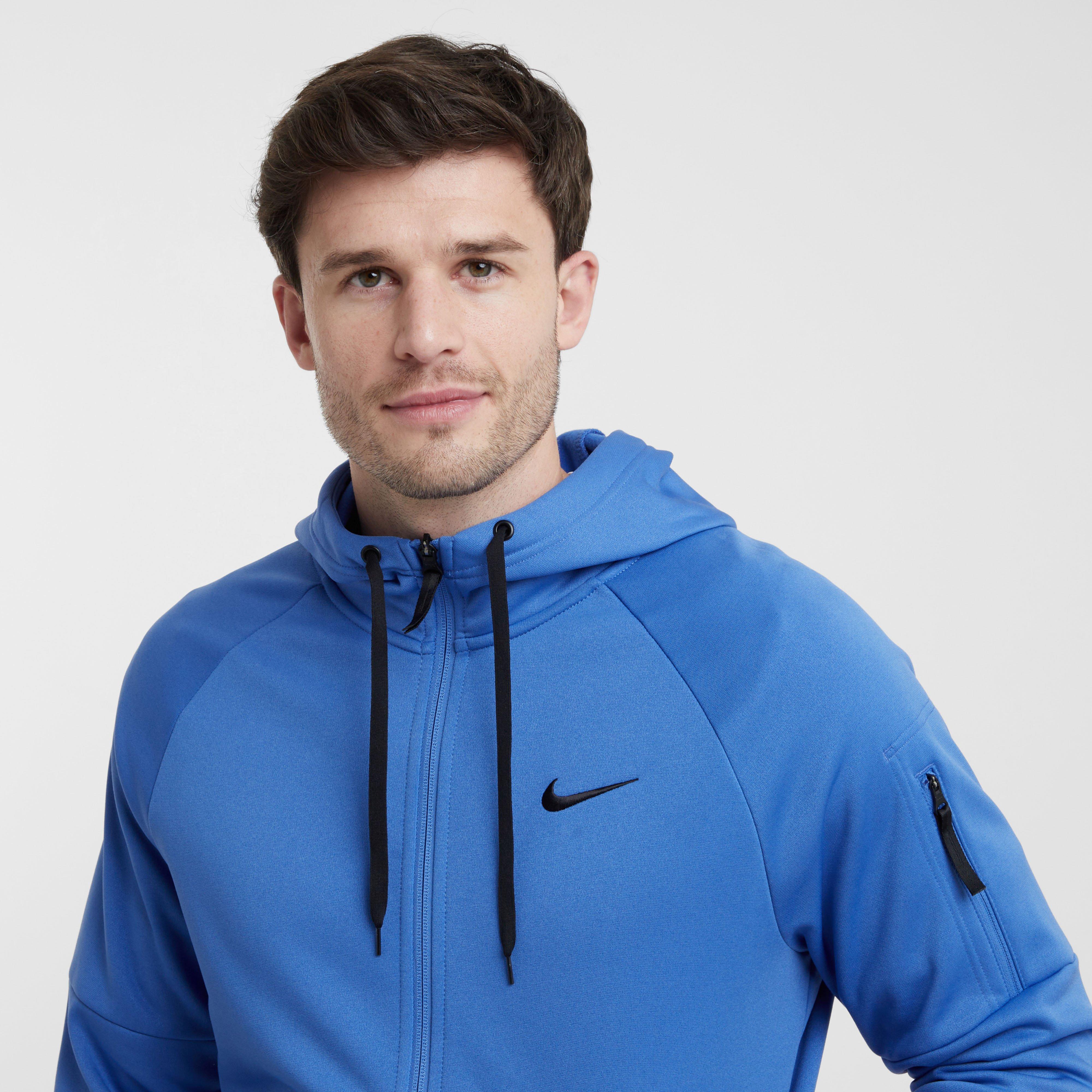 therma full zip training hoodie