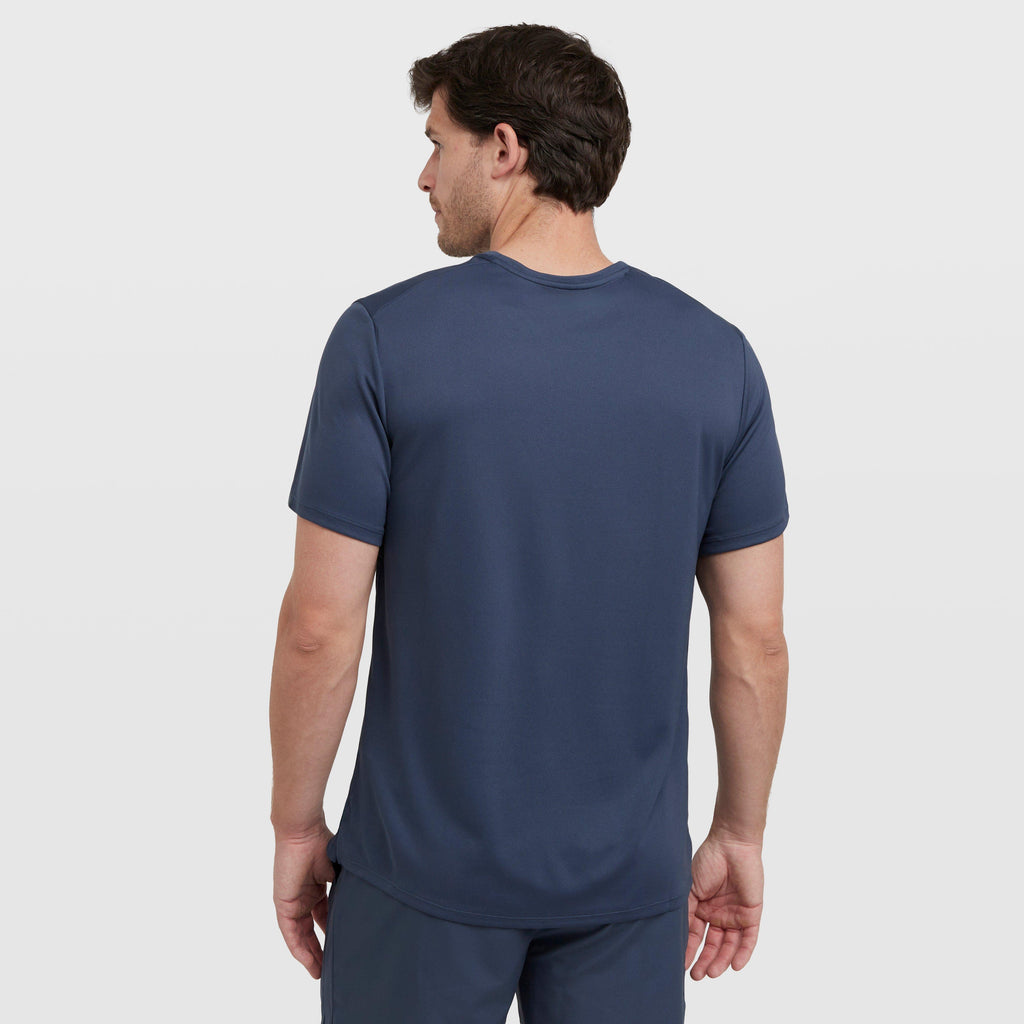 Men's Dri-FIT Miler UV Short-Sleeve Running Top
