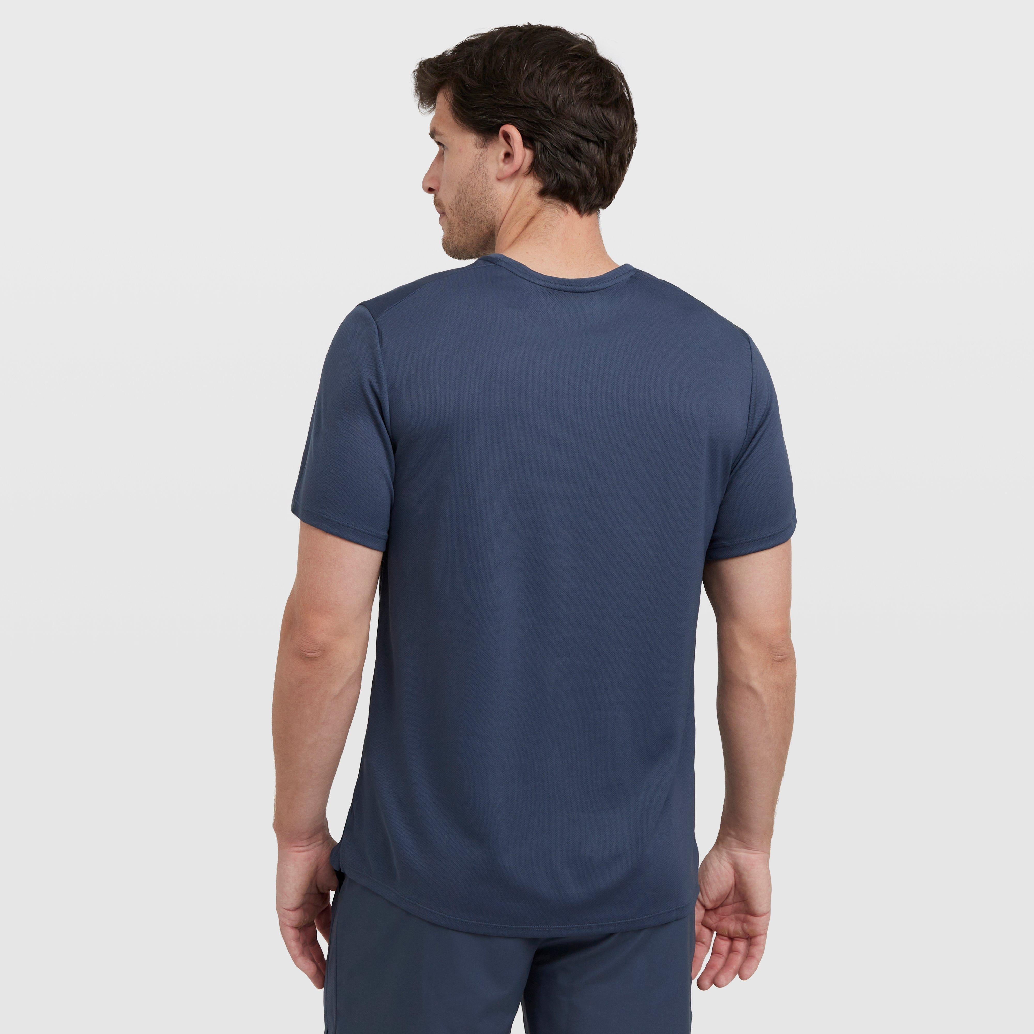 Men's Dri-FIT Miler UV Short-Sleeve Running Top