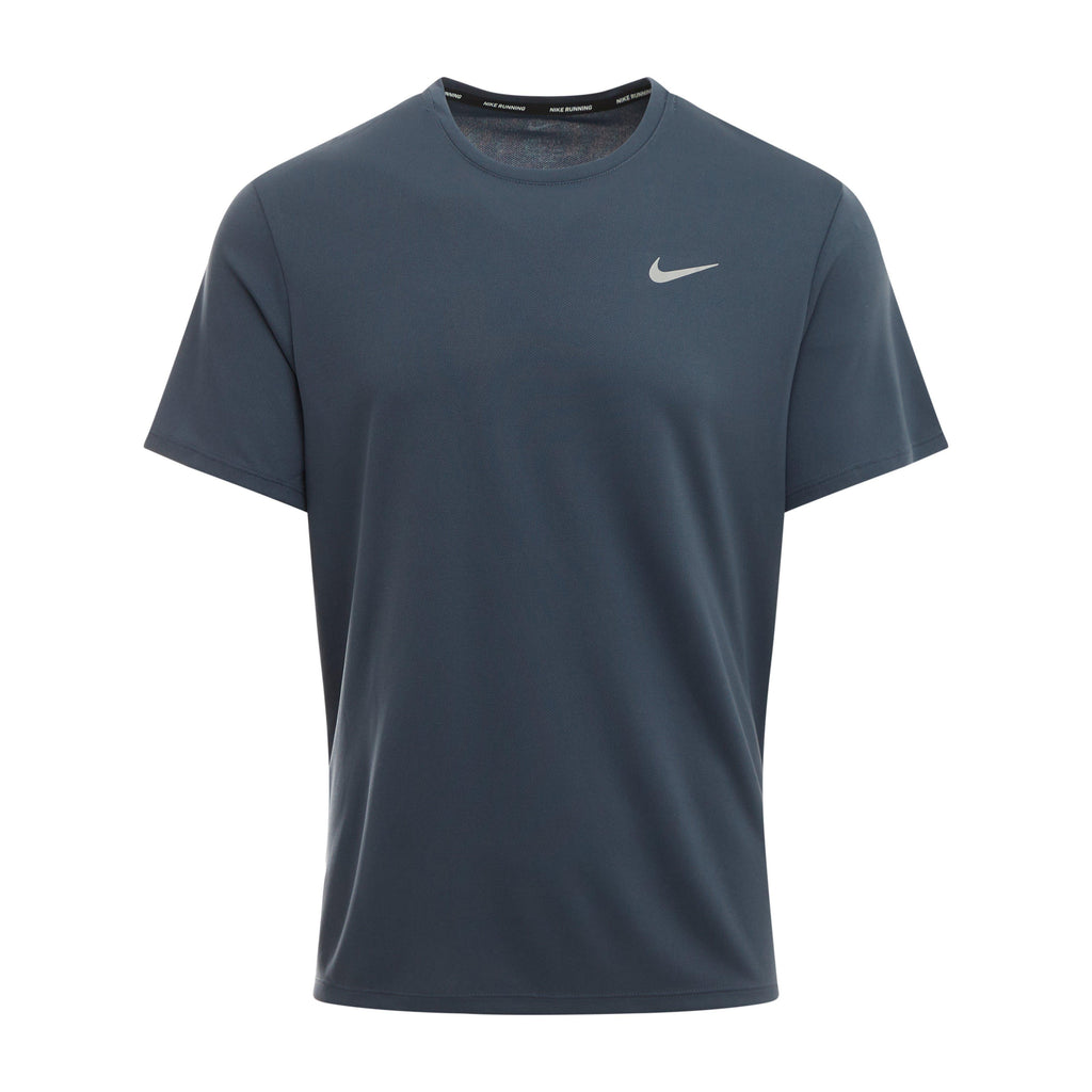 Men's Dri-FIT Miler UV Short-Sleeve Running Top