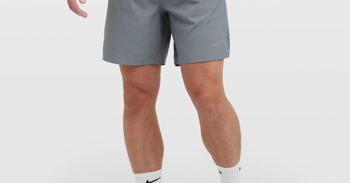 Green Nike Men’s Dri-FIT Challenger Running Shorts 7