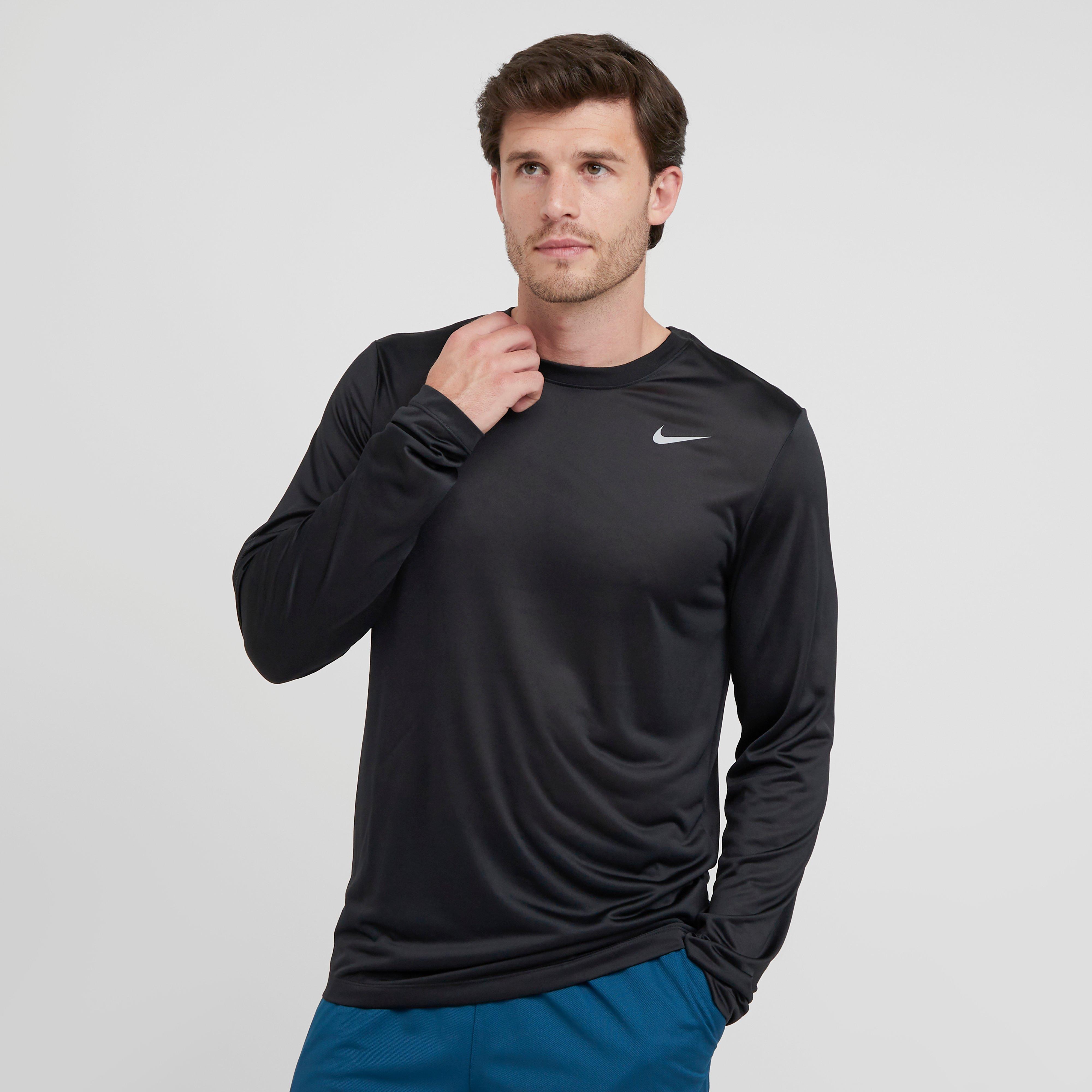 nike men's long sleeve tops