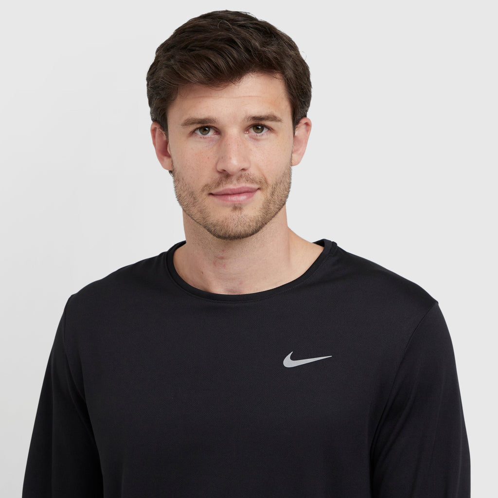 Men's Dri-FIT UV Miler Long-Sleeve Running Top