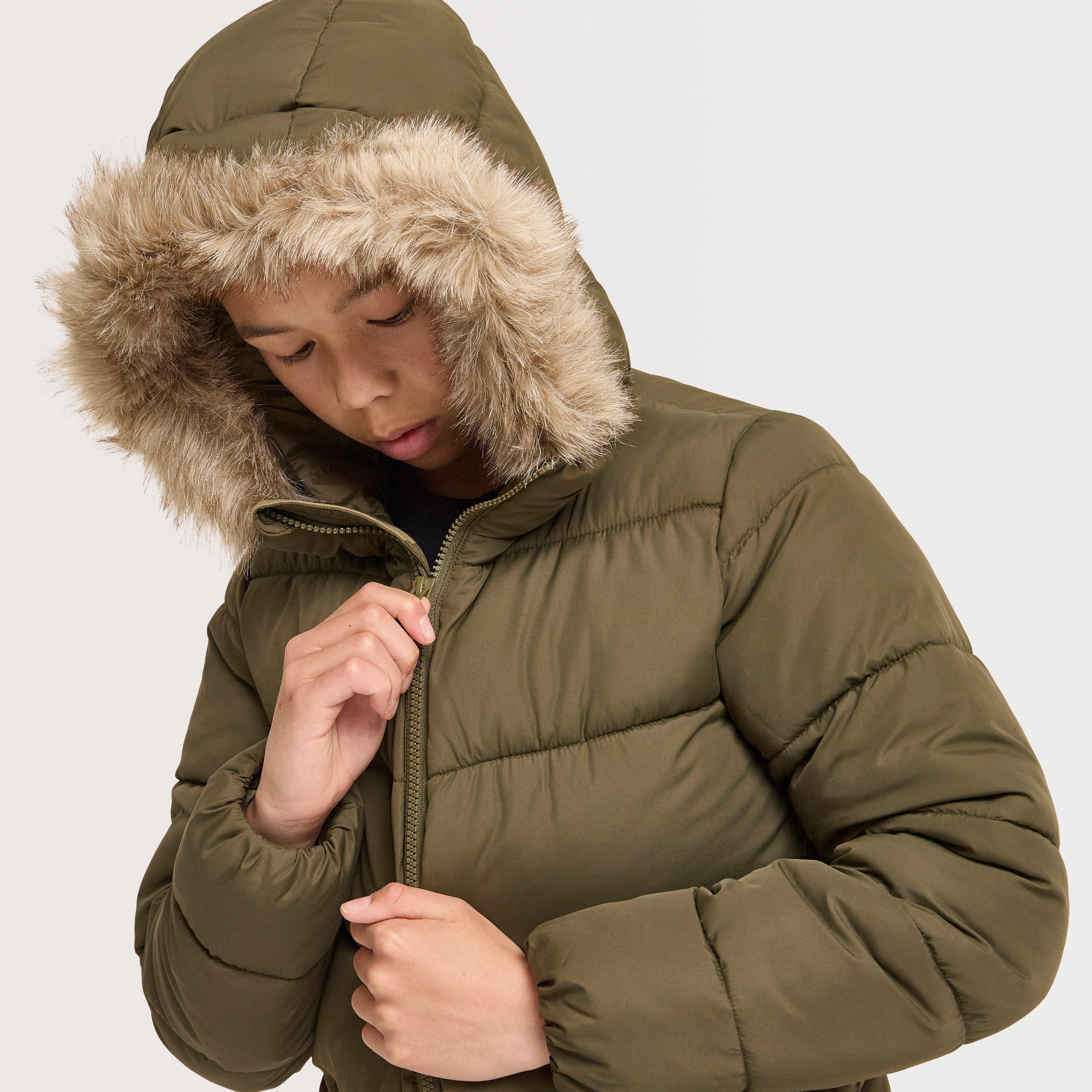 Kids’ Baffle Parka