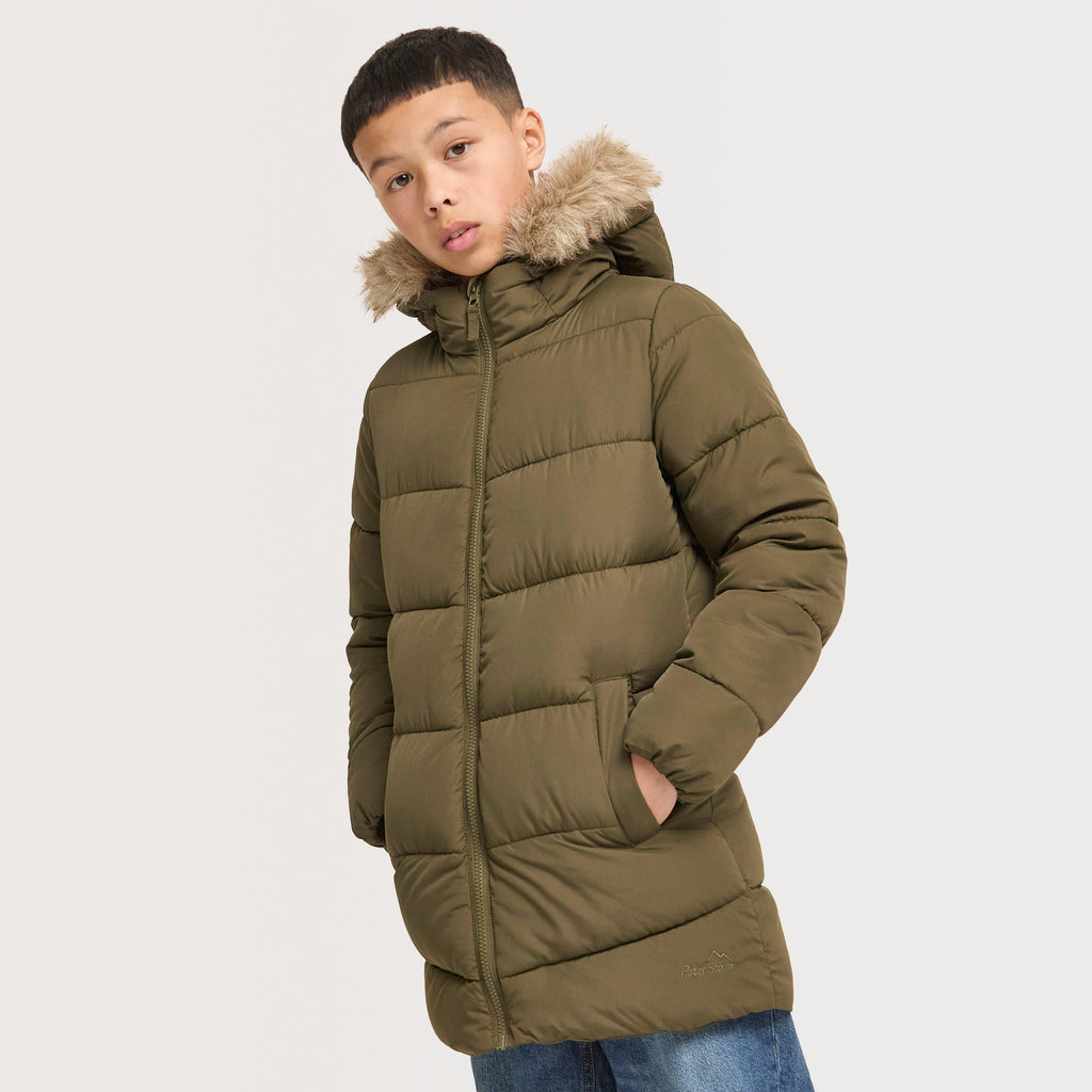 Kids’ Baffle Parka